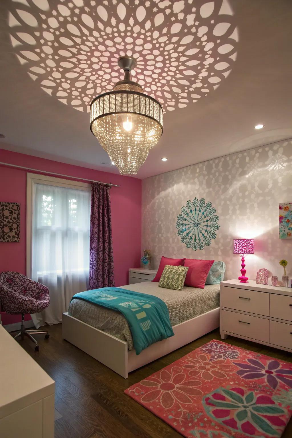 Strategic lighting can dramatically transform a tween bedroom, setting the tone for relaxation and creativity.