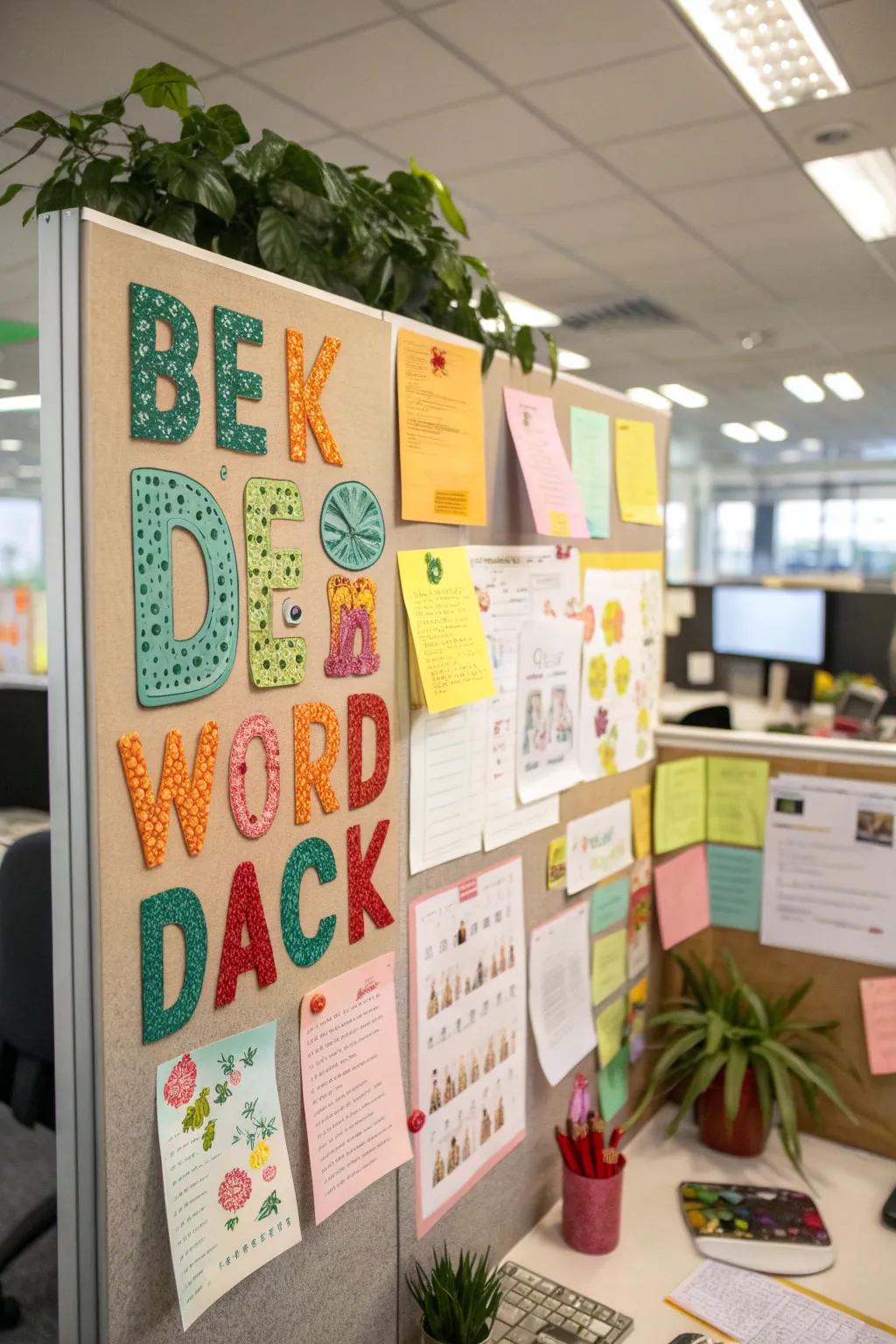An inspiration hub designed to uplift the workday.