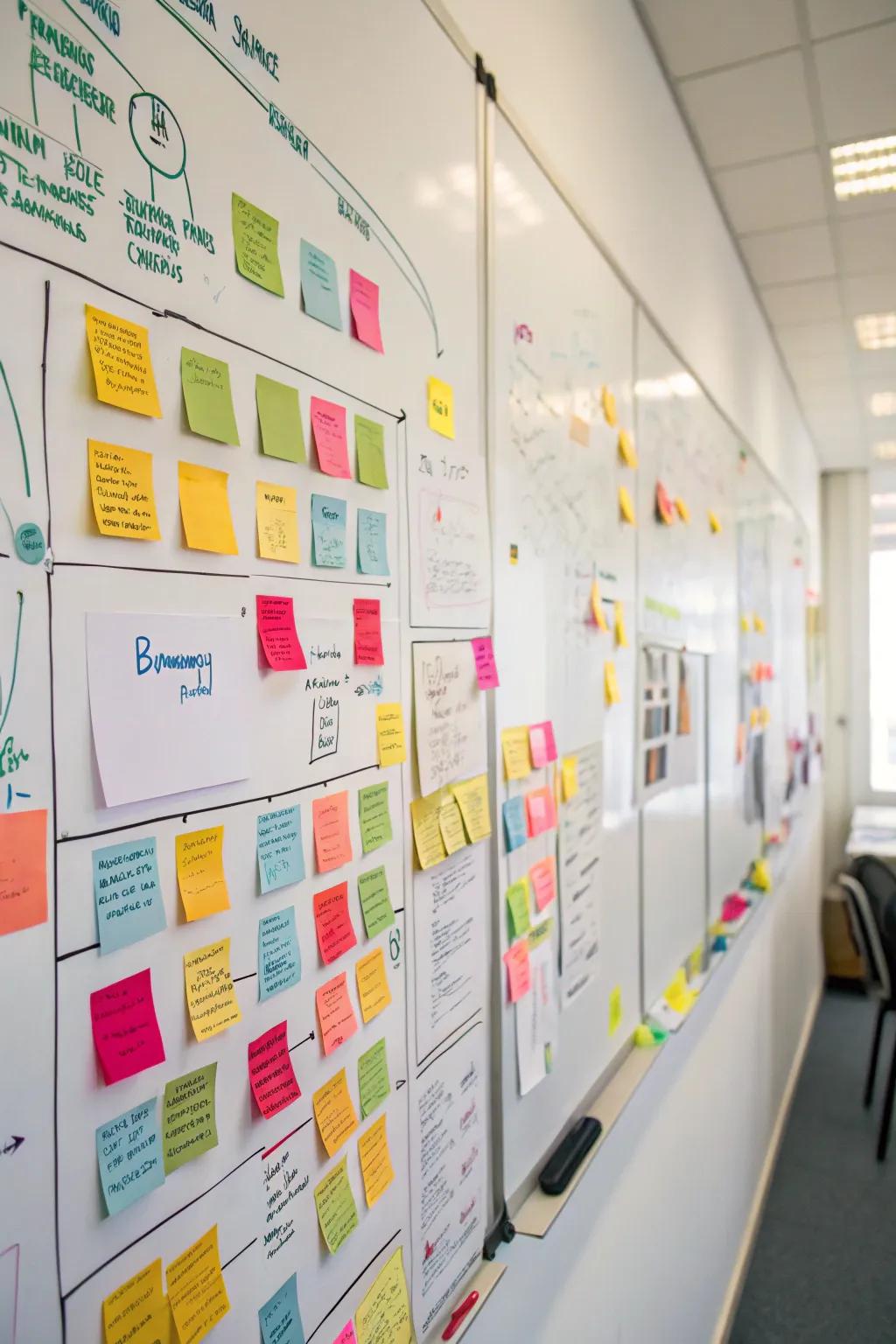 An idea showcase to envision and strategize your projects.