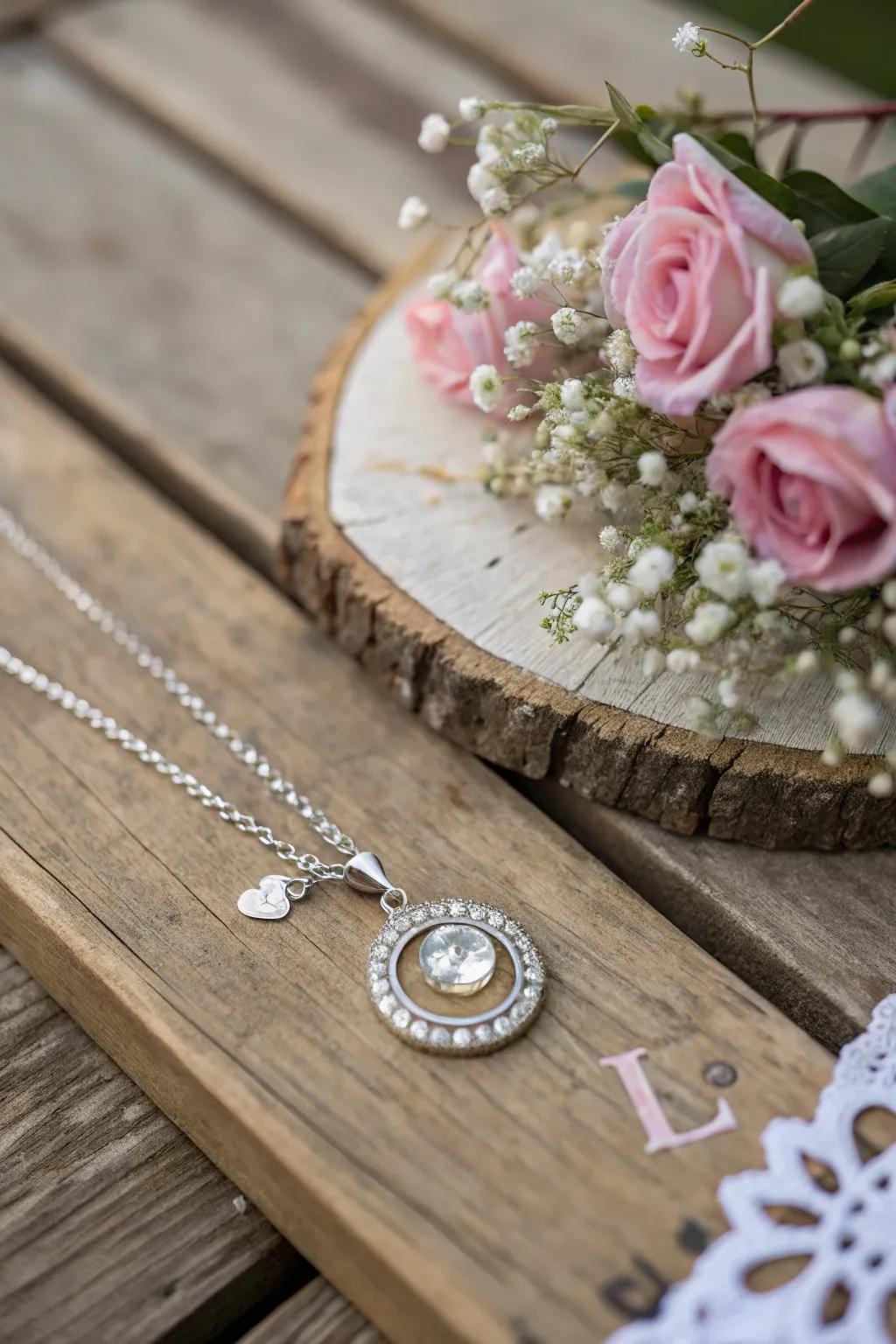 Adornments with a unique signature are perpetually in vogue.