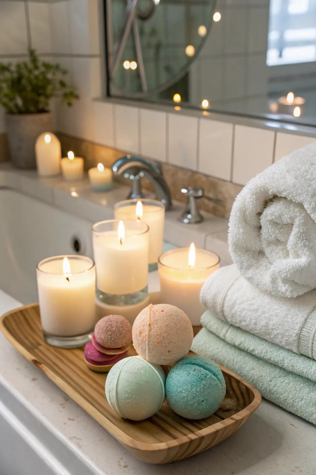 Treat yourself to relaxation with lavish pampering treats.