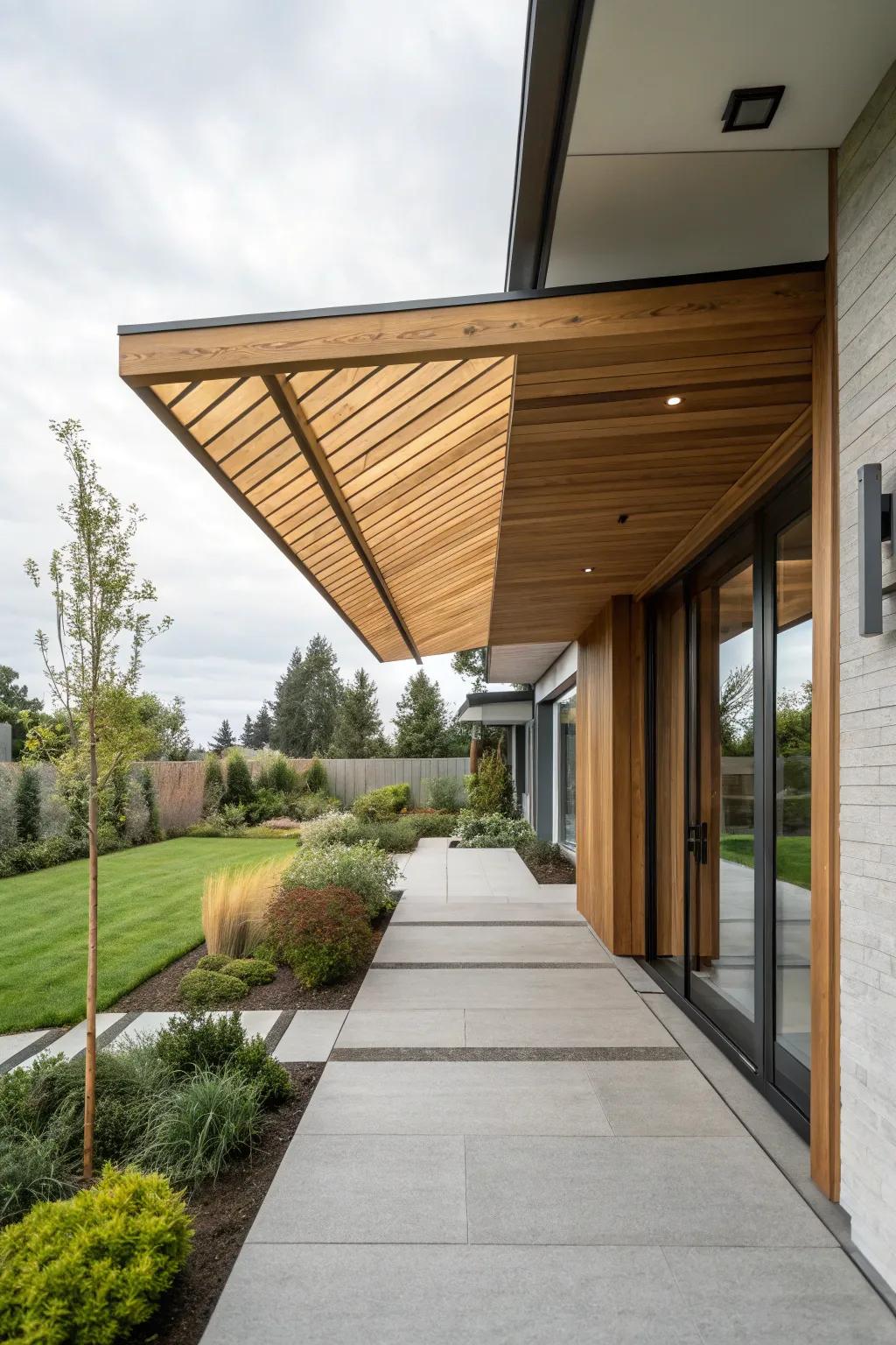 A simplified layout for an up-to-date accent.