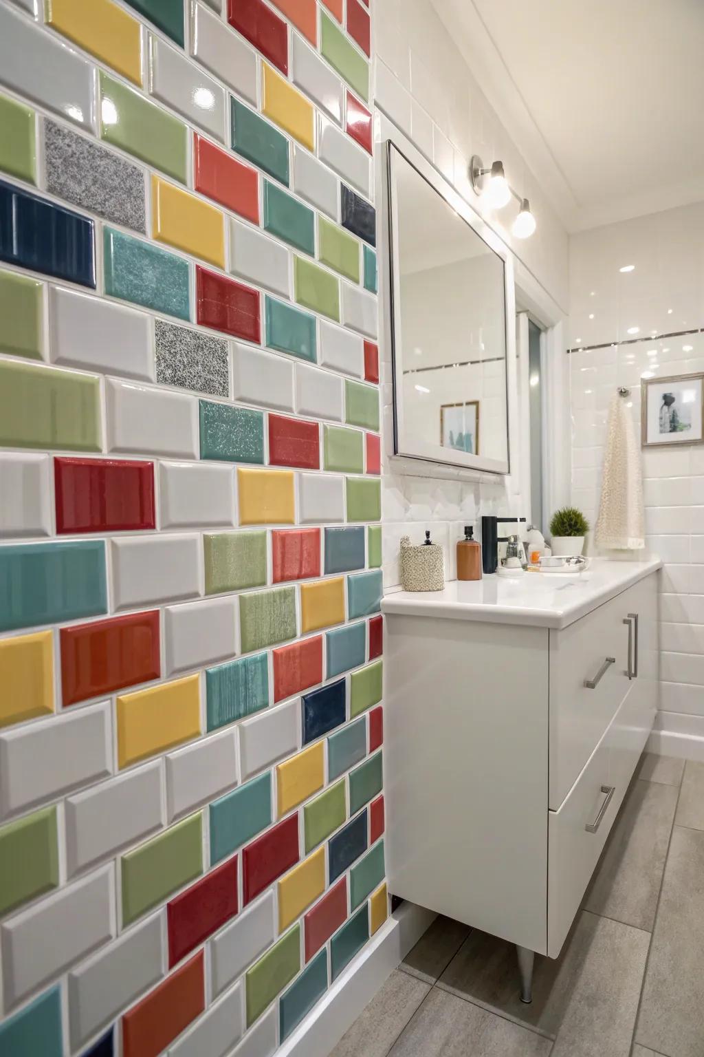 Detachable and adherable decorations offer a quick and affordable update.