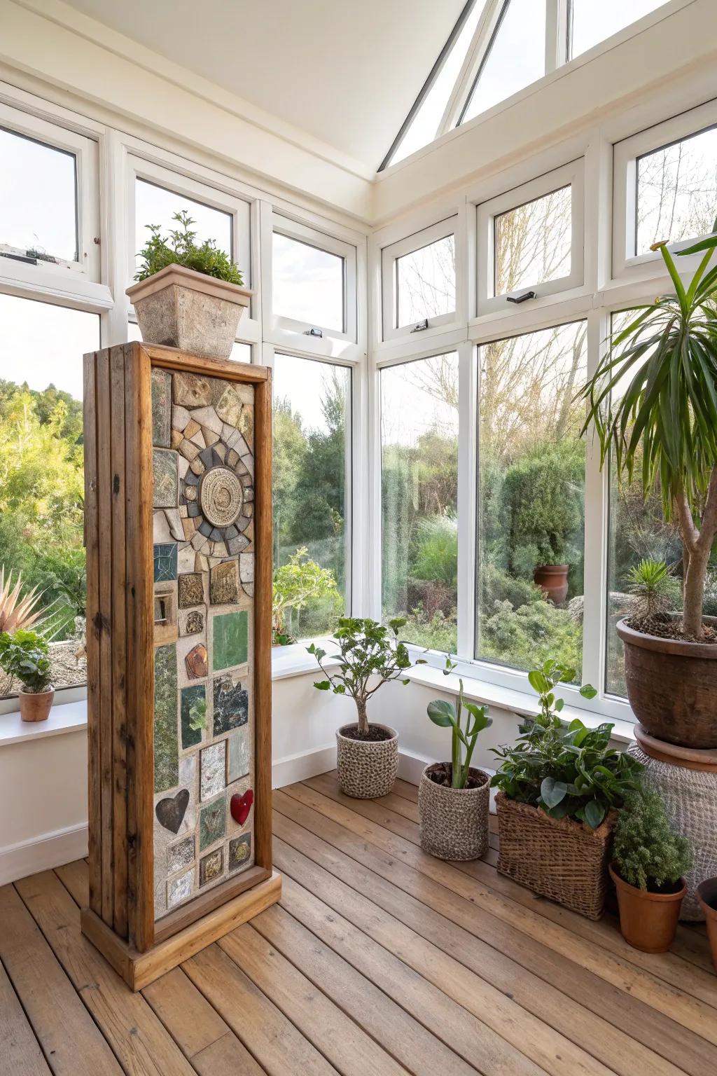 Celebrate sustainability through eco-conscious art.