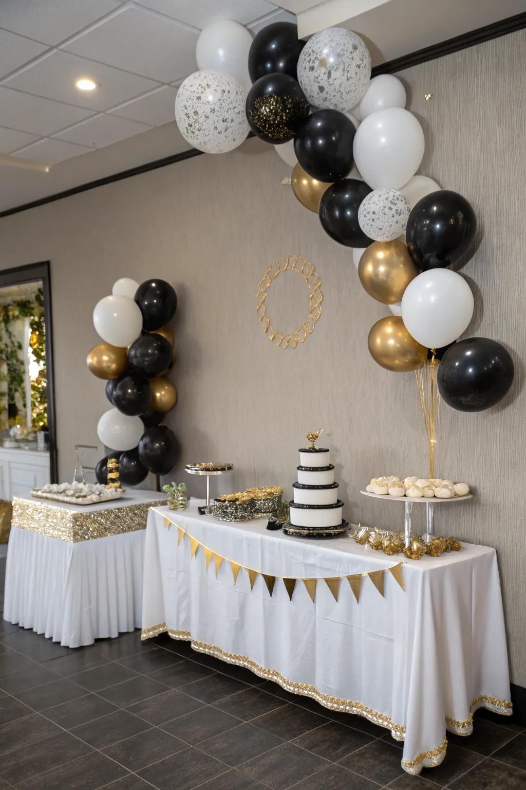 Chic Monochrome - Modern Elegance