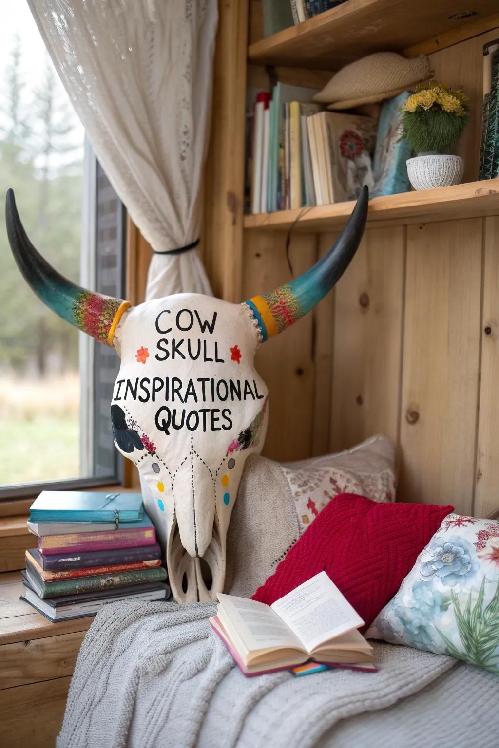 Personalized designs render décor pieces uniquely yours.
