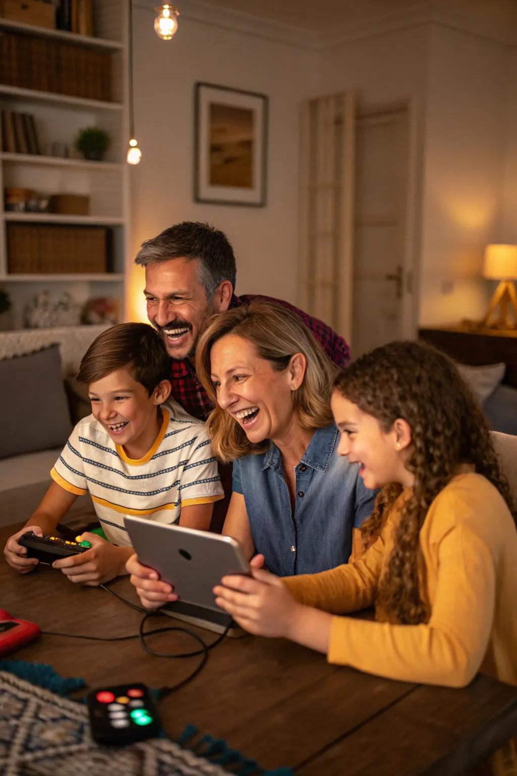 Online game nights keep family bonds strong across any distance.
