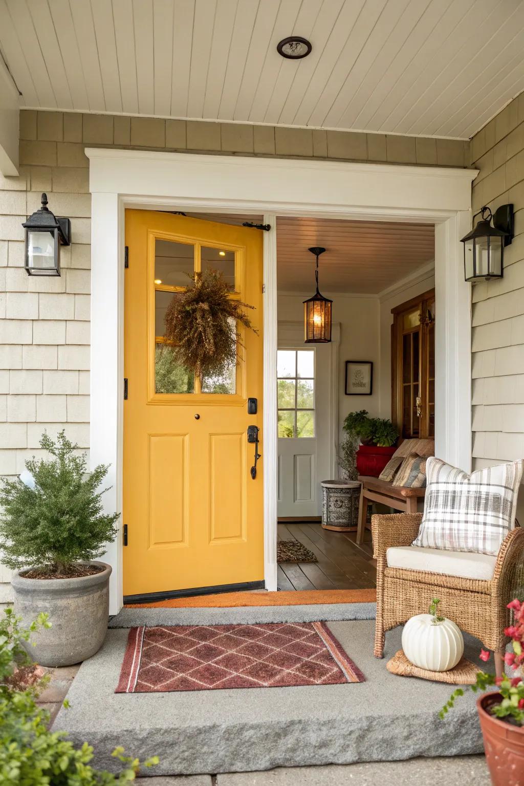 Unforeseen colors contribute a playful quirk.