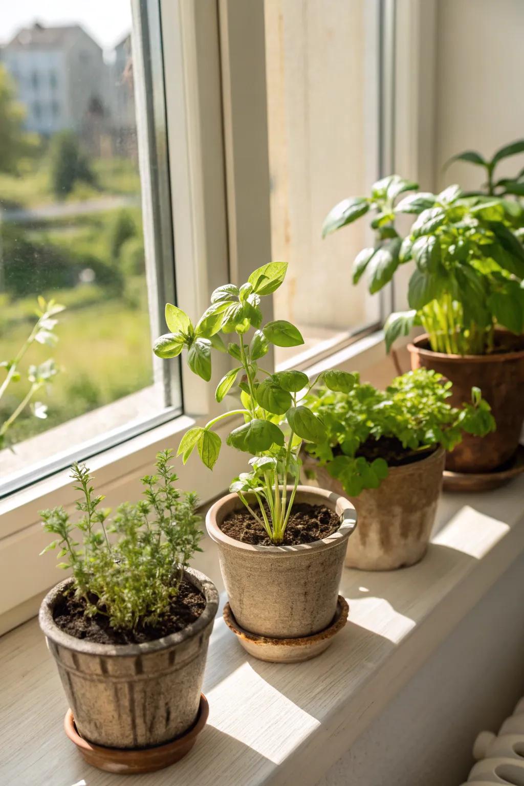 Enhance cocktails with a mini herb cultivation kit.