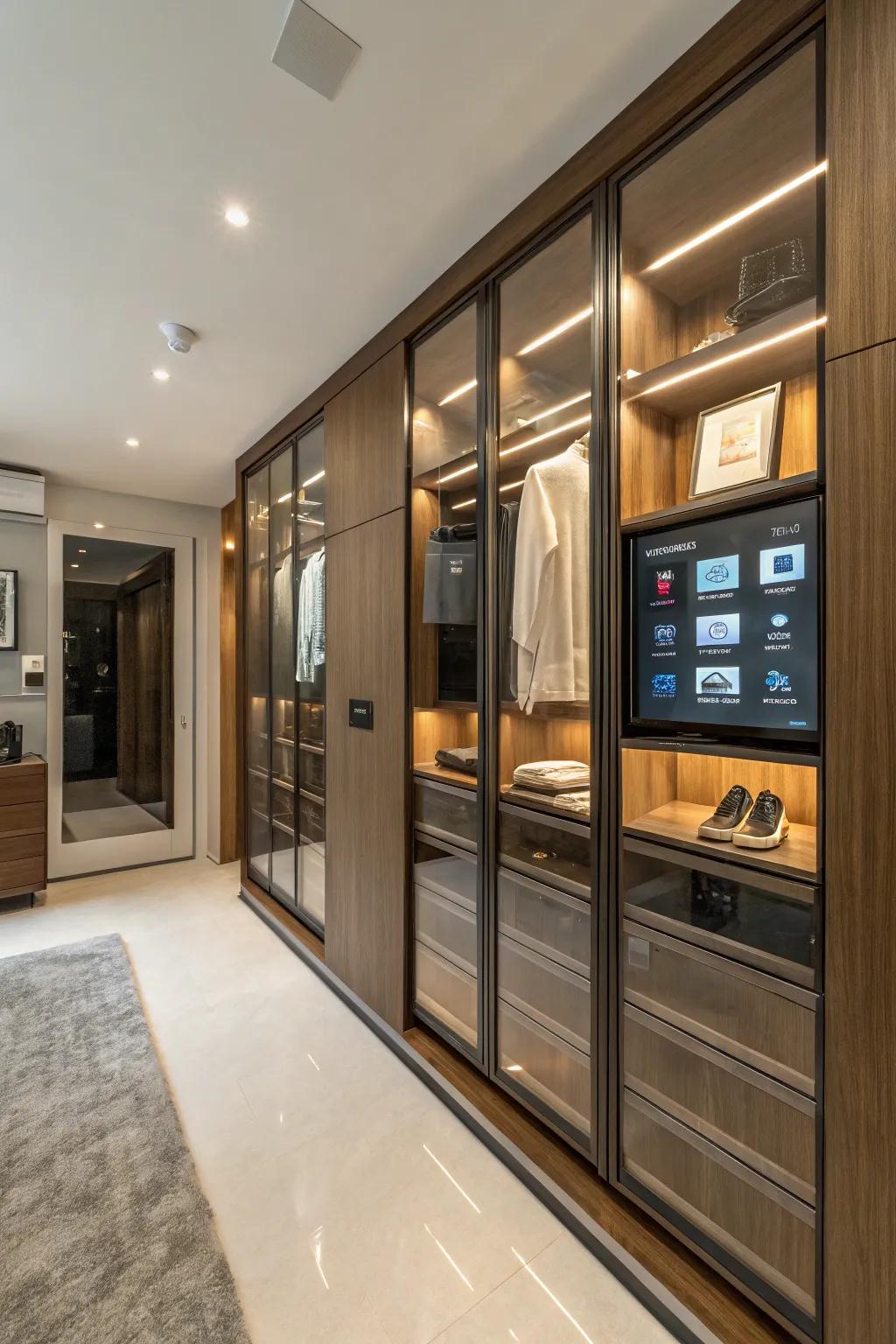 Smart technology: modern convenience at your fingertips.