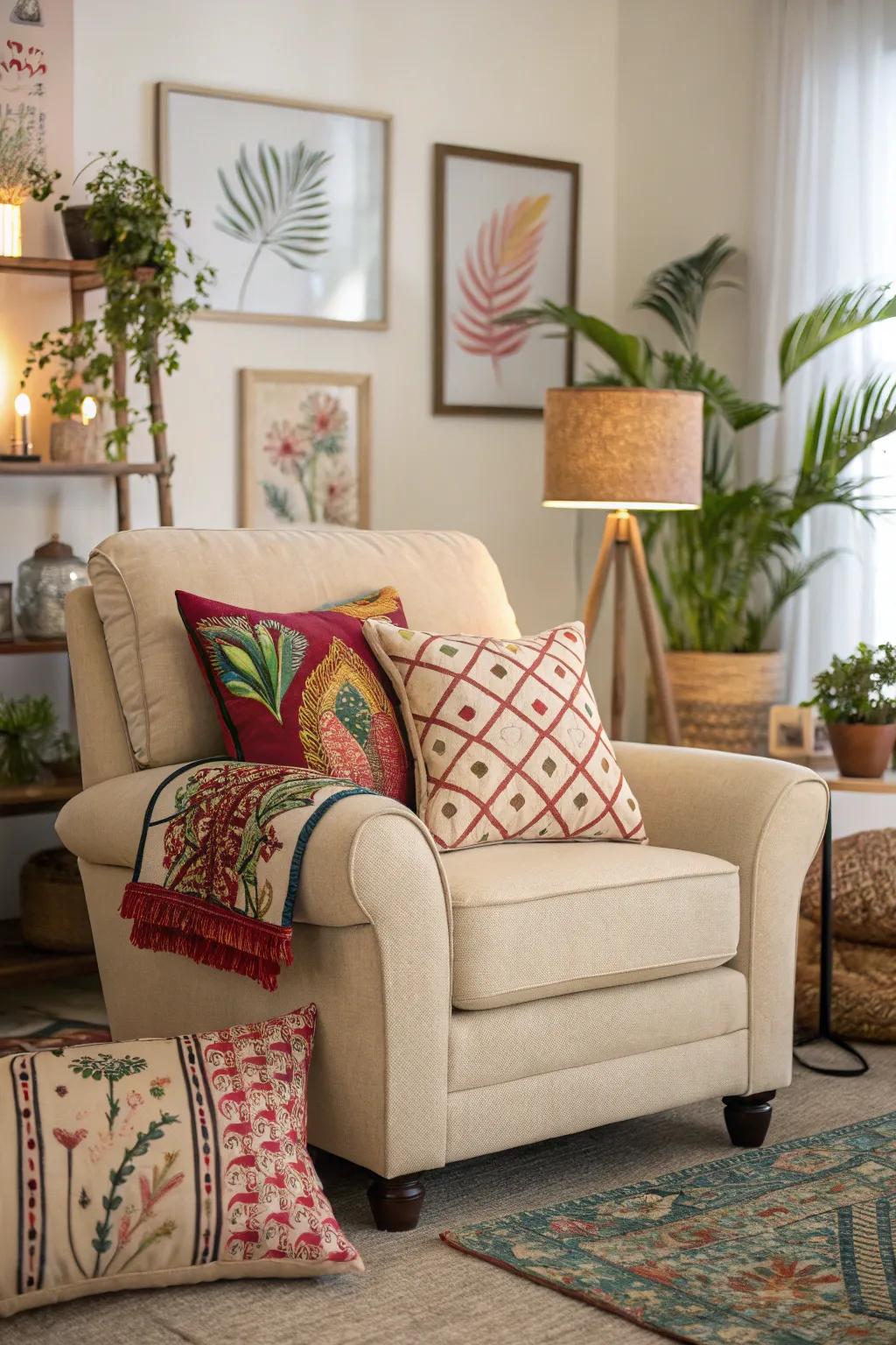 Fawn provides perennial warmth and harmony.