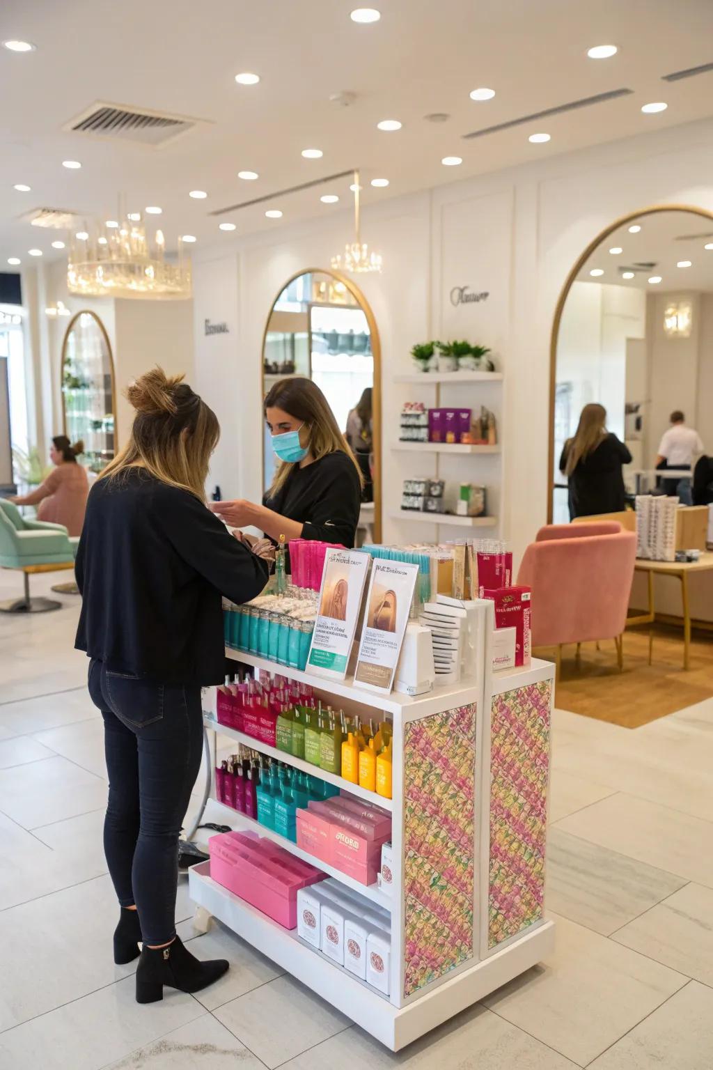 Generate exhilaration via ephemeral exhibits.