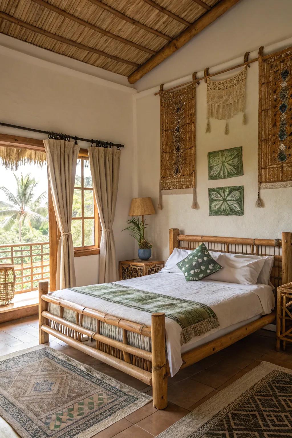 Components encourage stability through a unique balance.