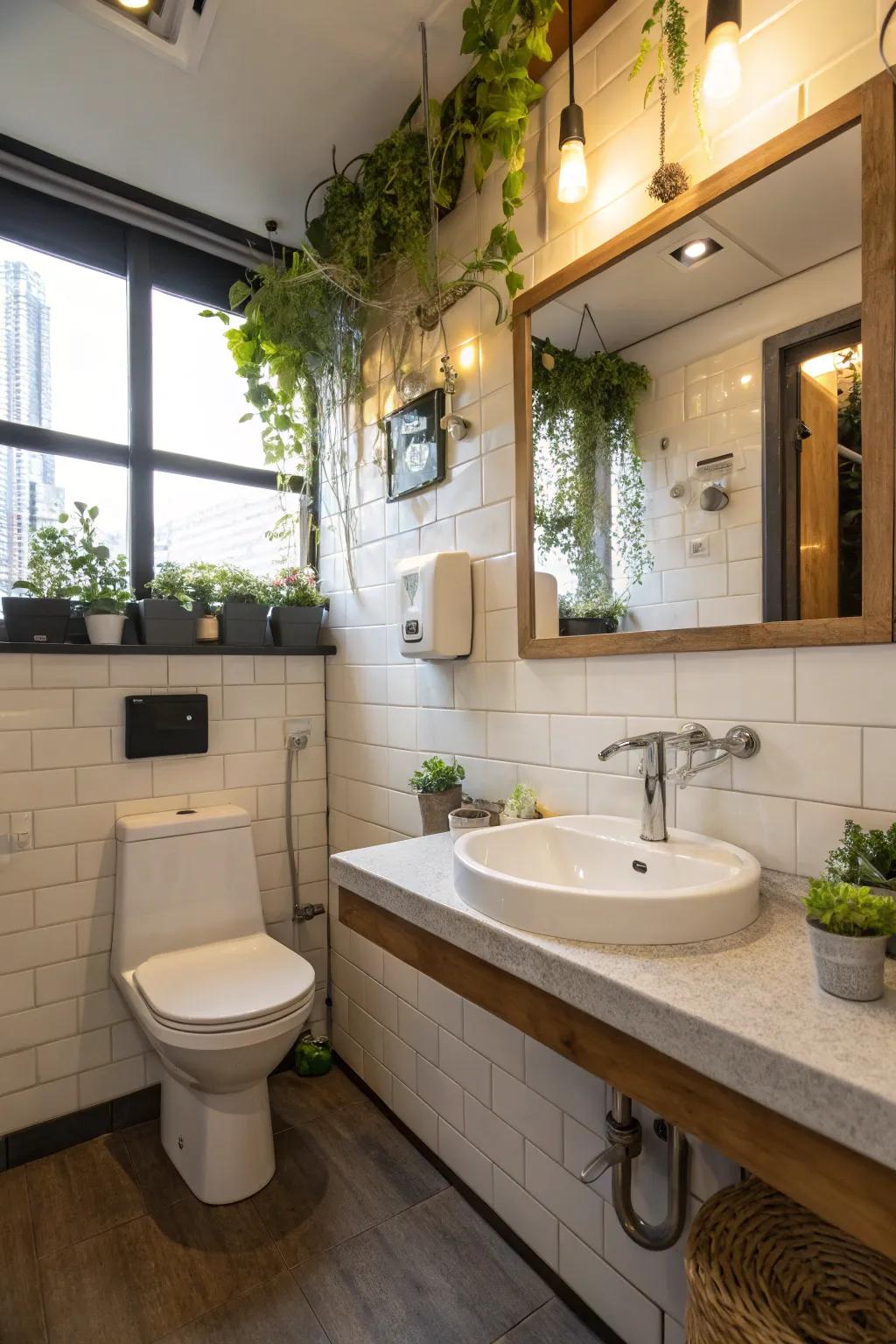 Eco-minded selections are elegant and sustainable.