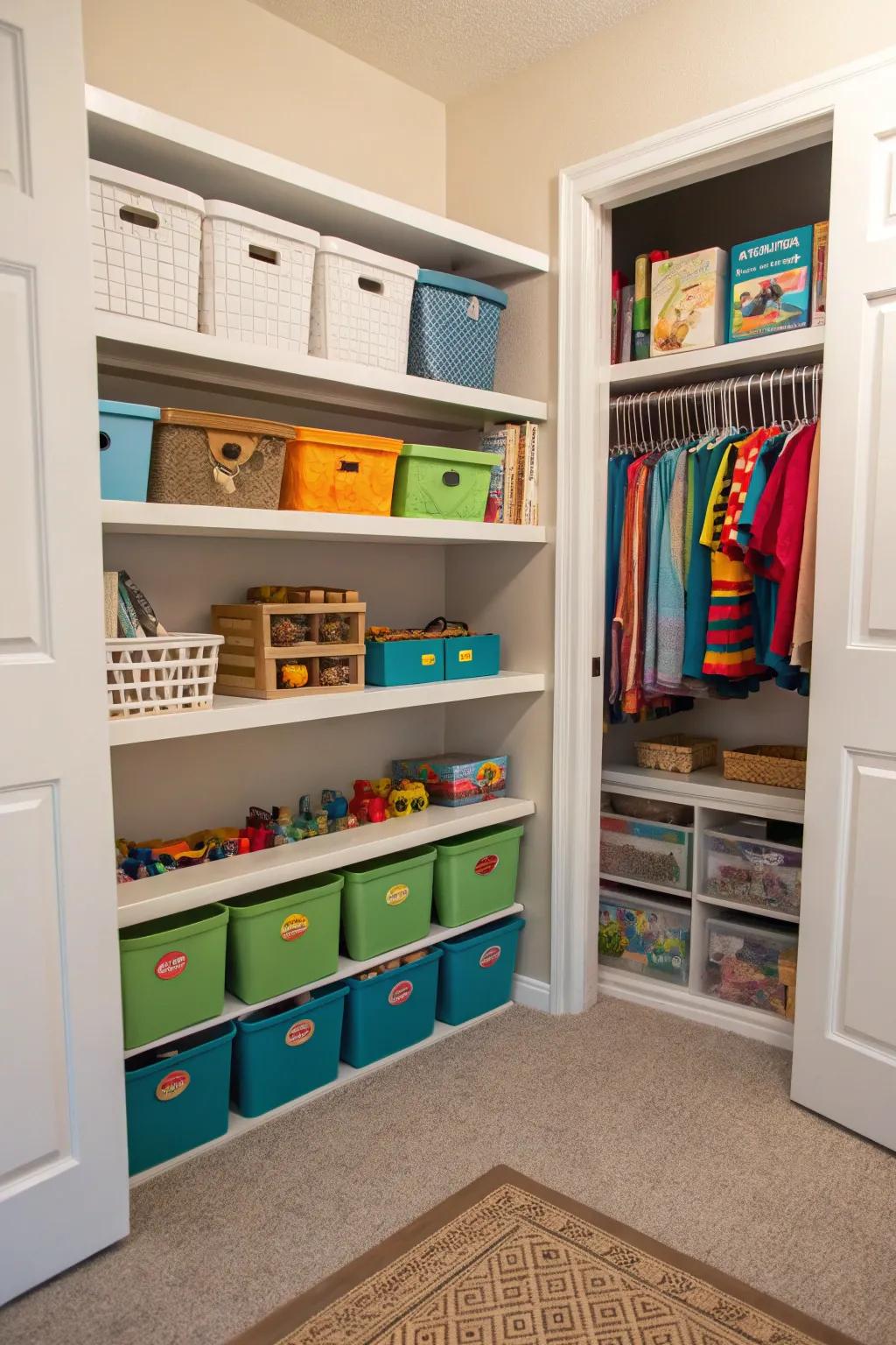 The storage area that helps you make the most of your space.