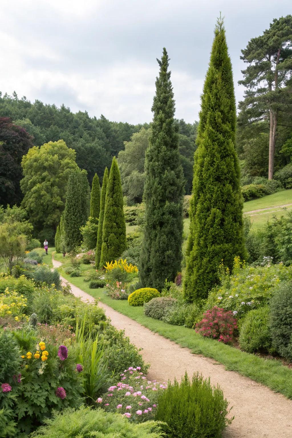 Opt for Emeralds for an attractive and eco-conscious garden.