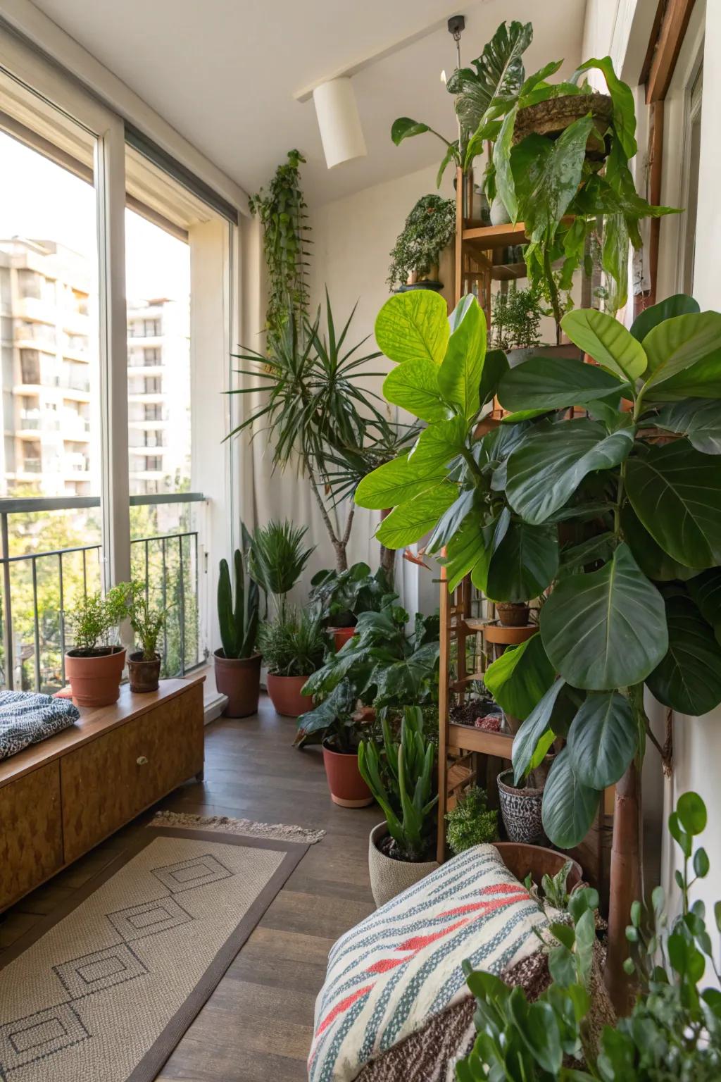 Houseplants enrich your home with the splendor and energy of the natural world.