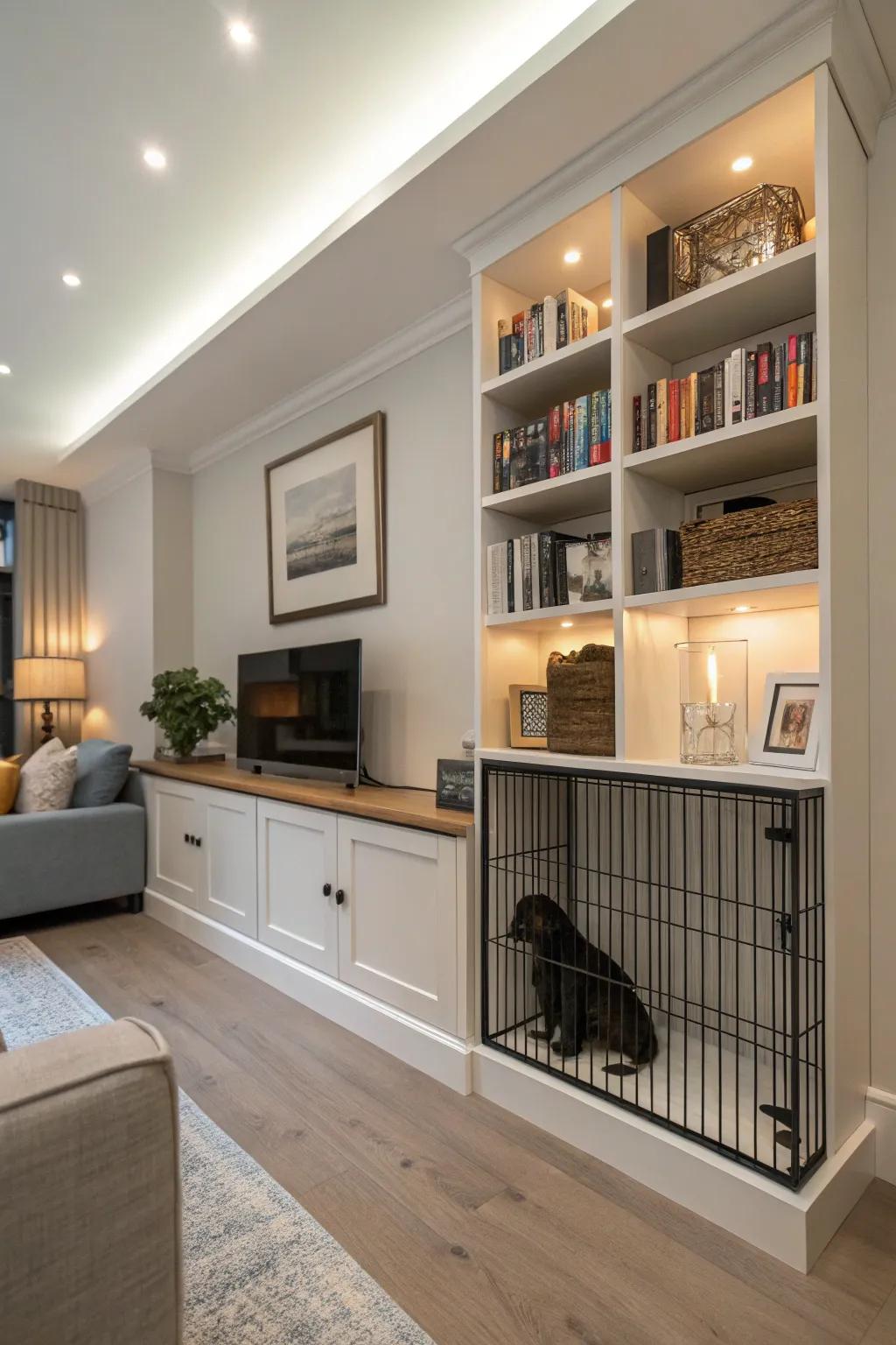 Amplify area with storage-focused crate innovations.