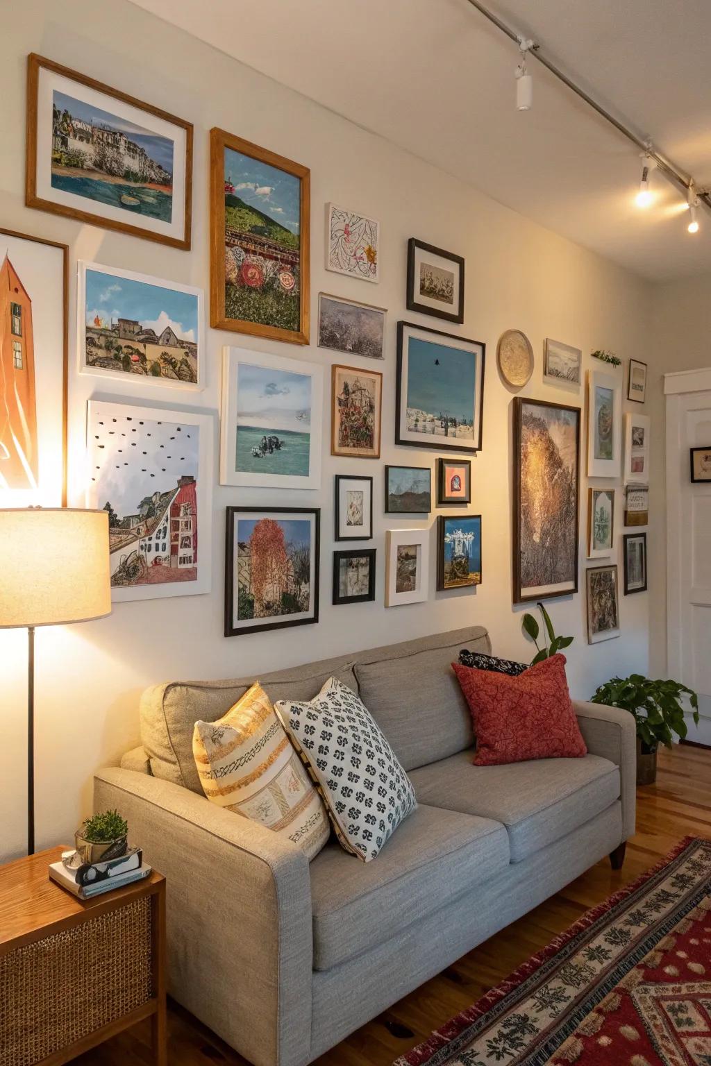 Regional artwork imbues authenticity and local charm to your Airbnb.