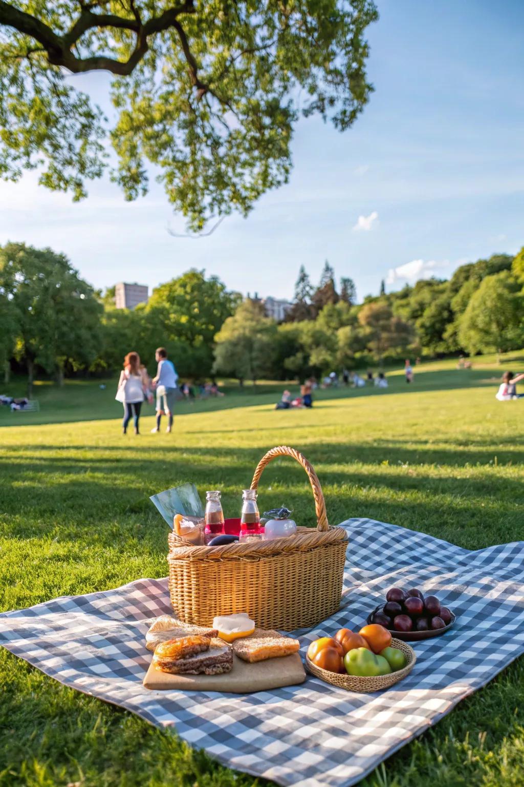 Savor an amazing Mother's Day outdoor dining experience beneath the sunlight.