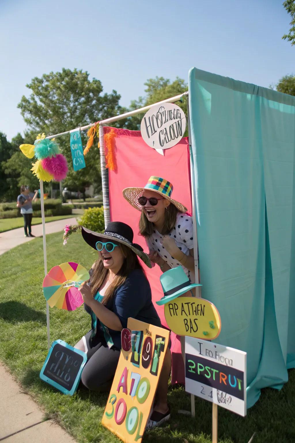 Immortalize memories using an inventive, handcrafted snapshot spot.