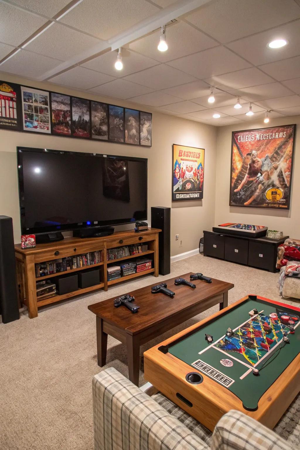 A stylish entertainment hotspot for family and friends.