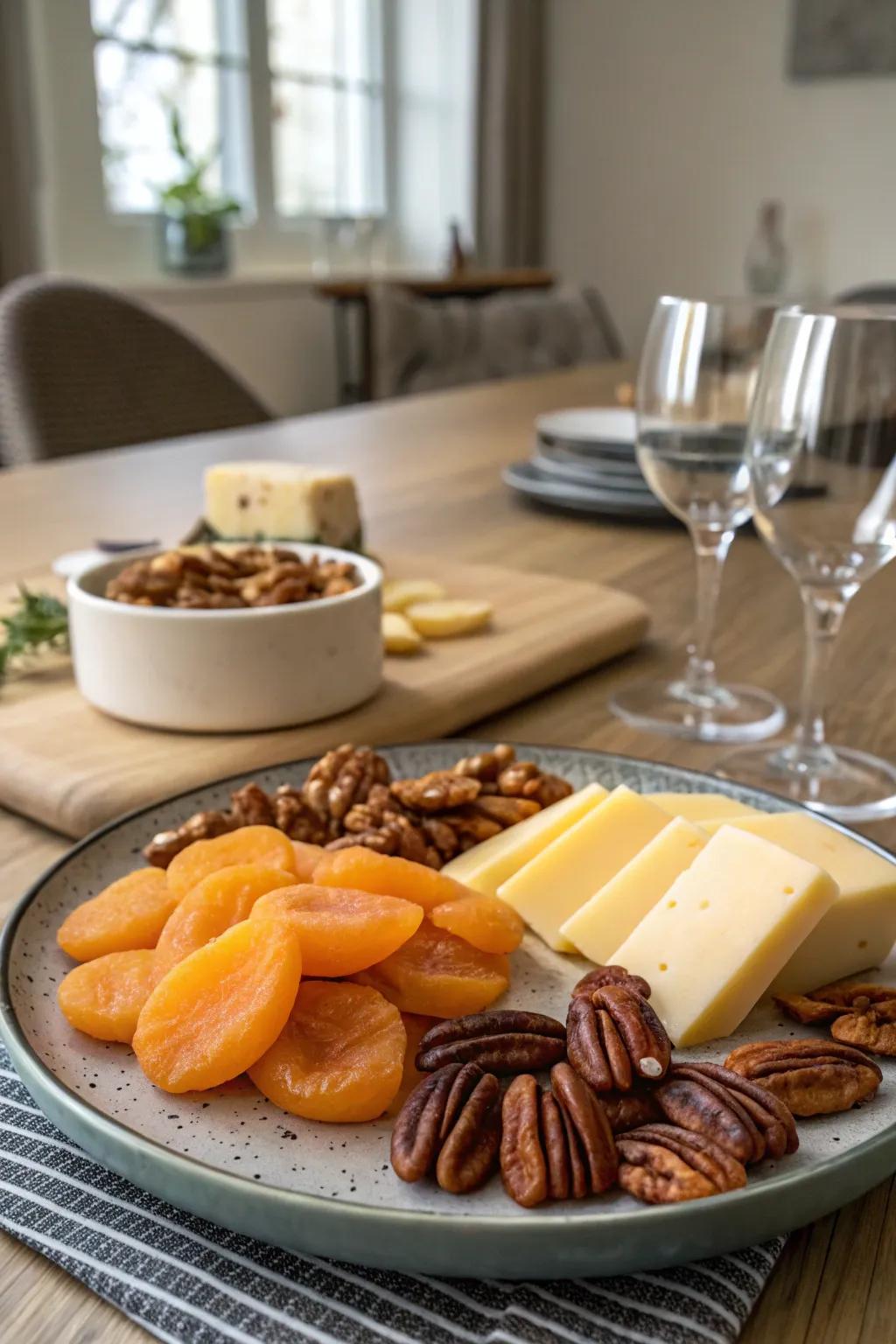 A unique blend of sweet and savory flavors for your grazing table.