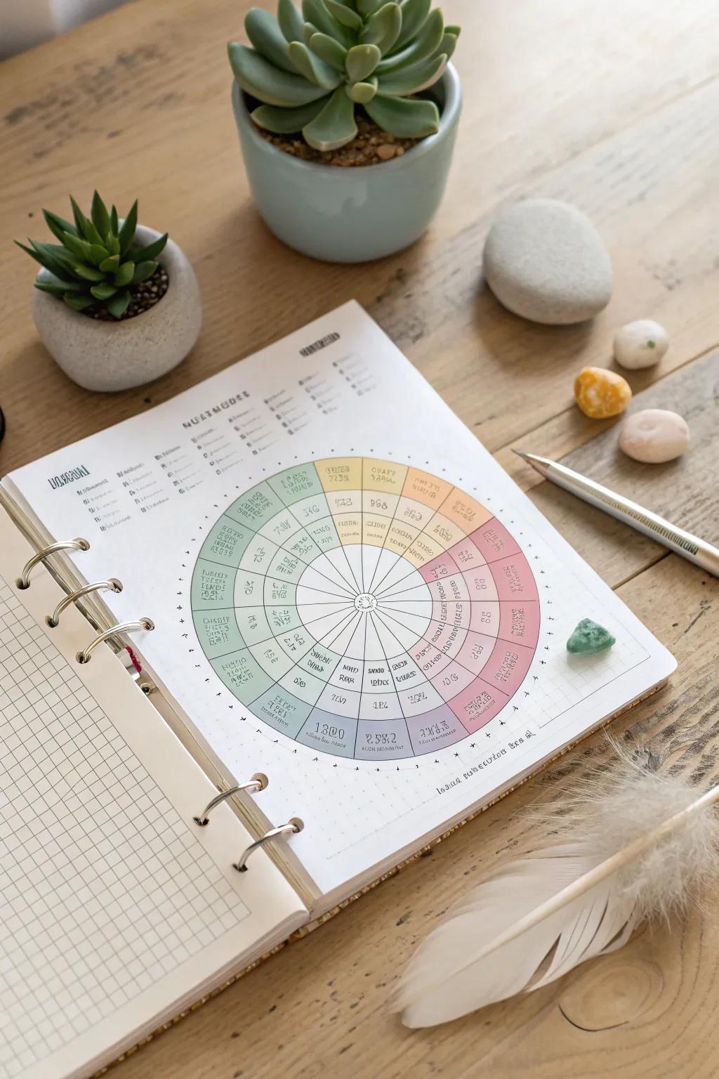 Capture your emotions with elegant simplicity. 🌿✨ #MoodTracker #MinimalistJournaling