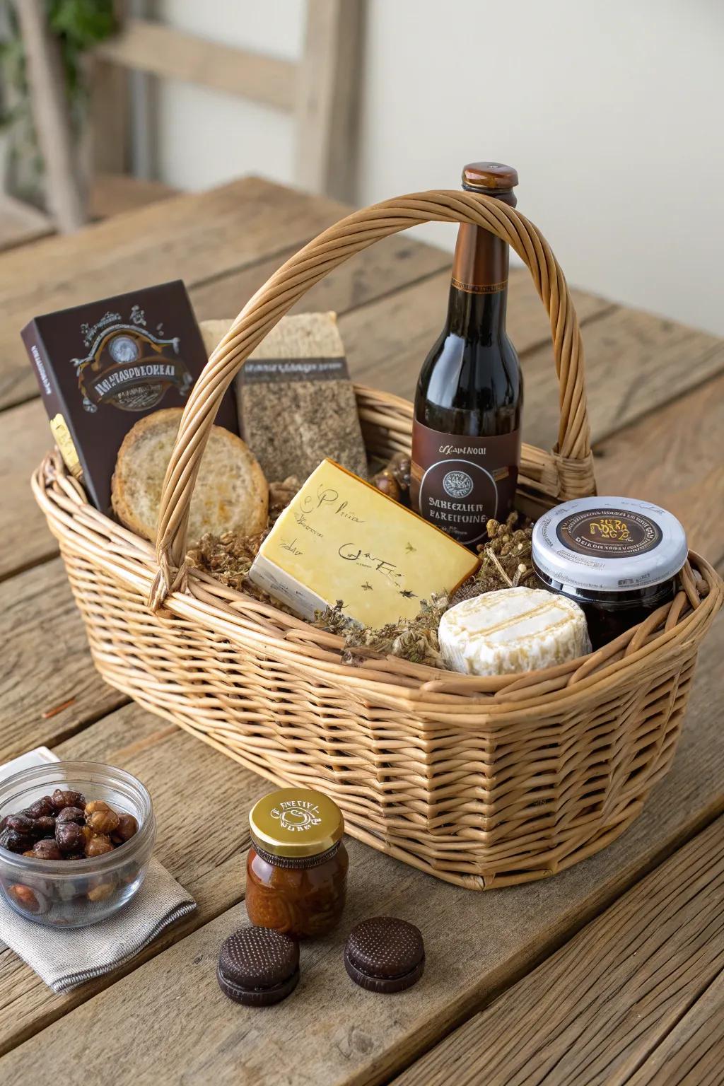 Elevate your culinary expedition with an artistic touch. 🍫🧀🍻