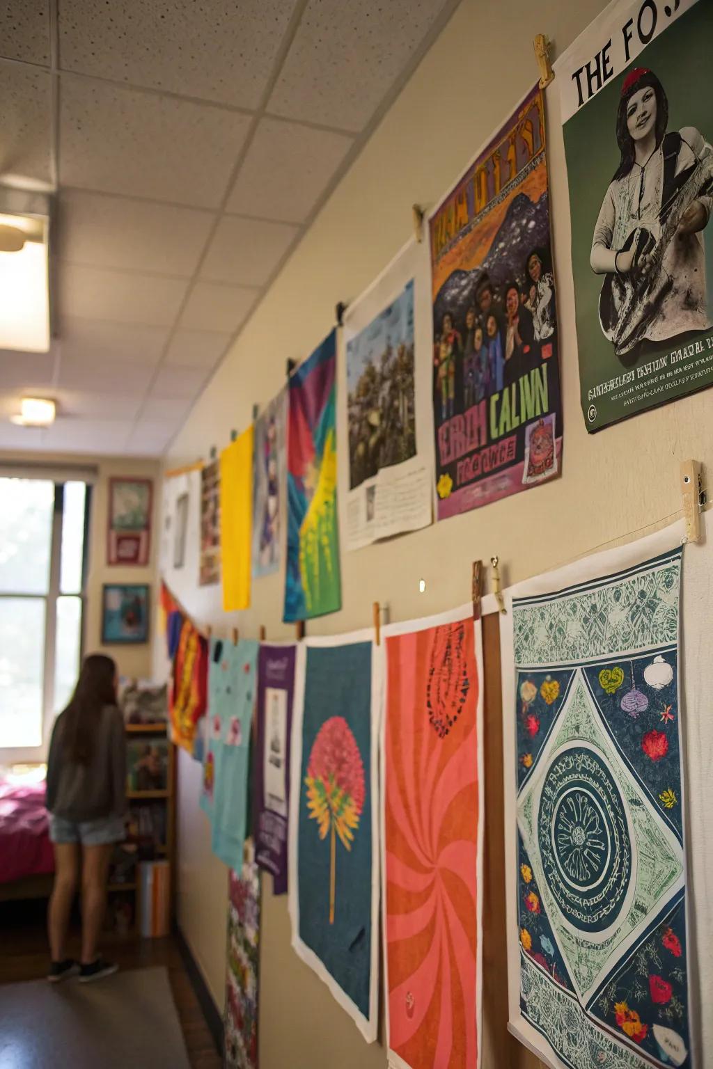 Turn your walls into an expression of personal style.