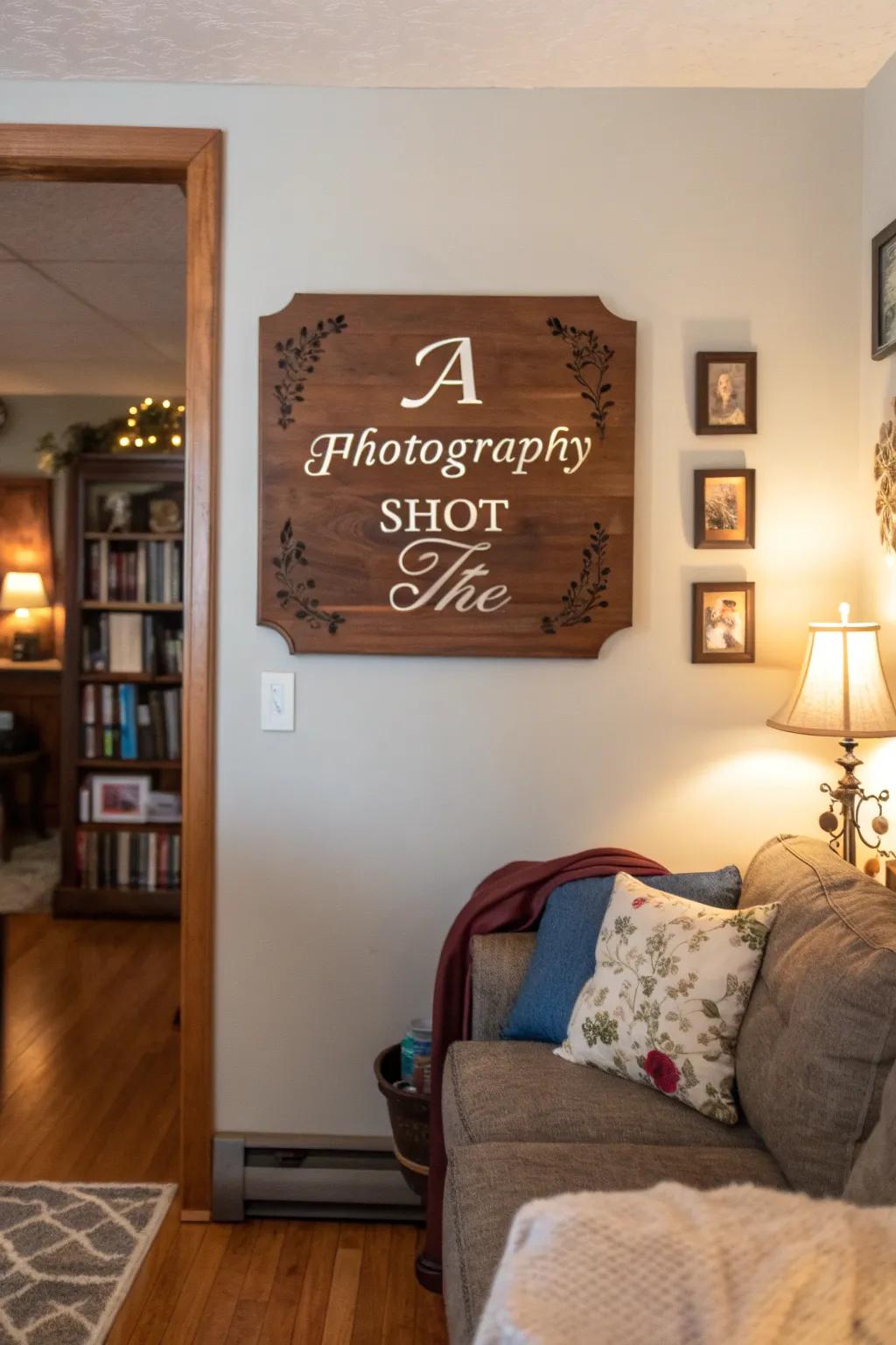 Bespoke wall art enriches home decor with a personal signature.