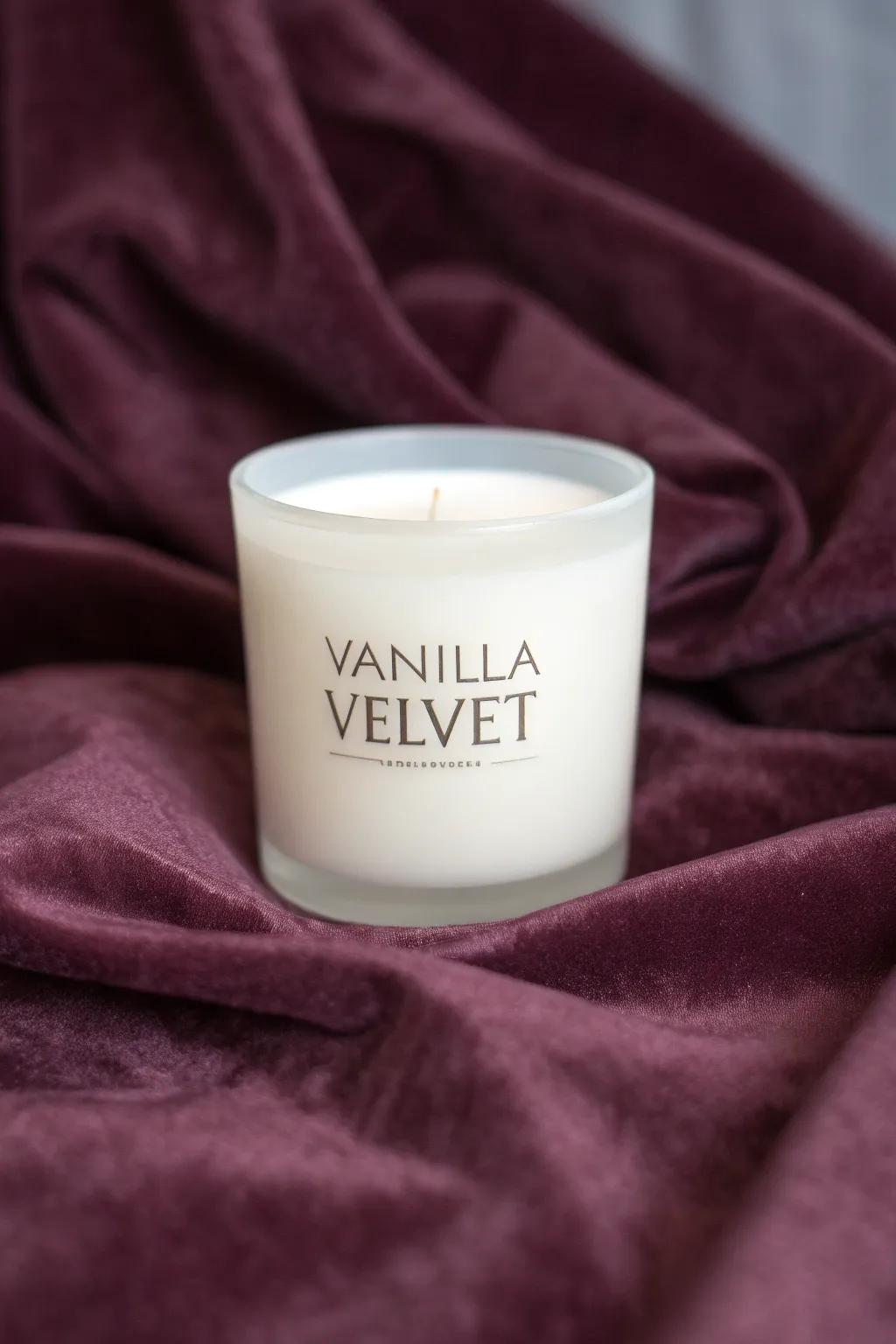 Silken Vanilla Candle for Unwinding Afternoons
