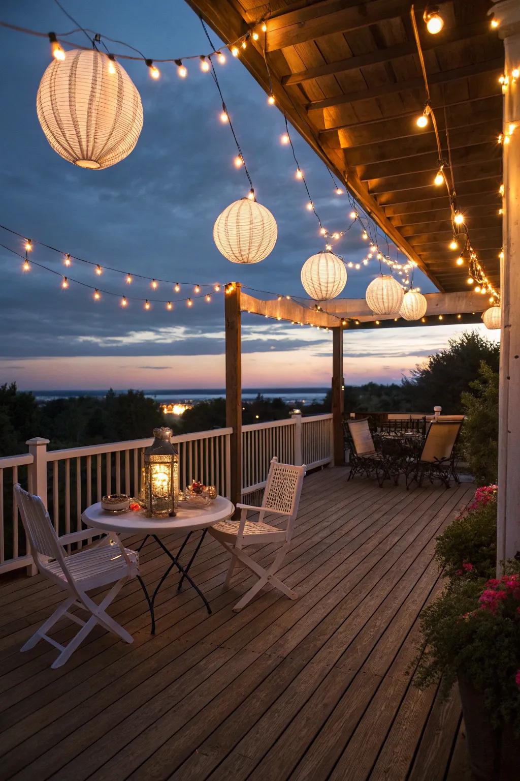 Shape the atmosphere with ambient illumination.