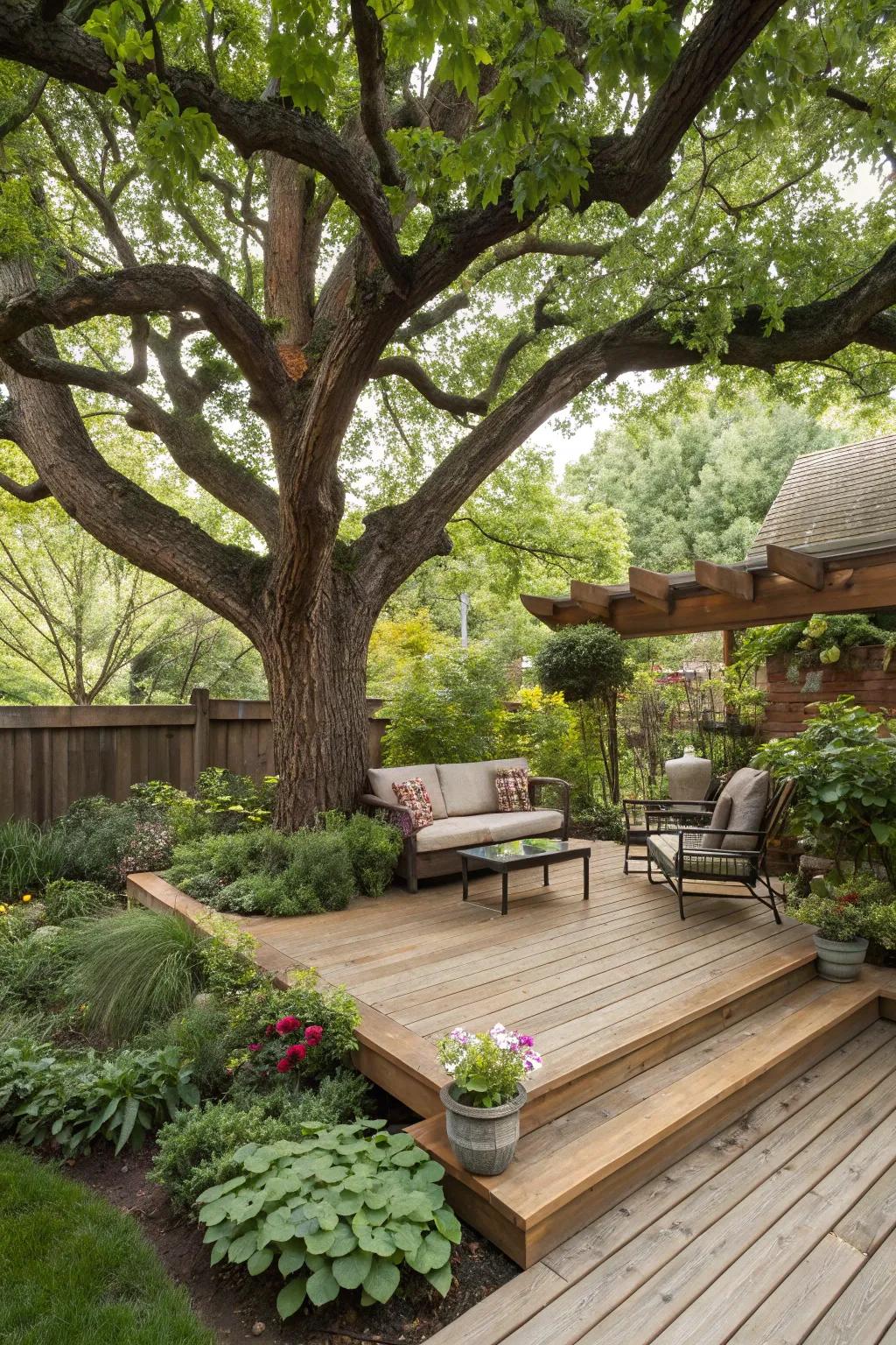 Nature-focused designs foster harmony and serenity.