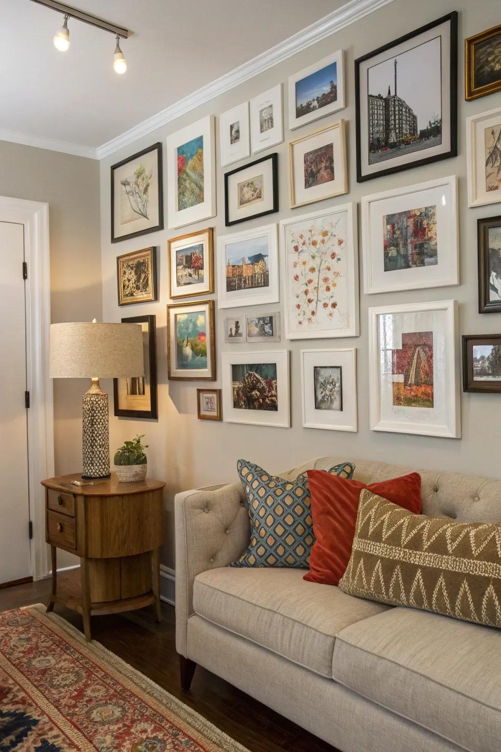 An exhibit infuses character into your atmosphere.