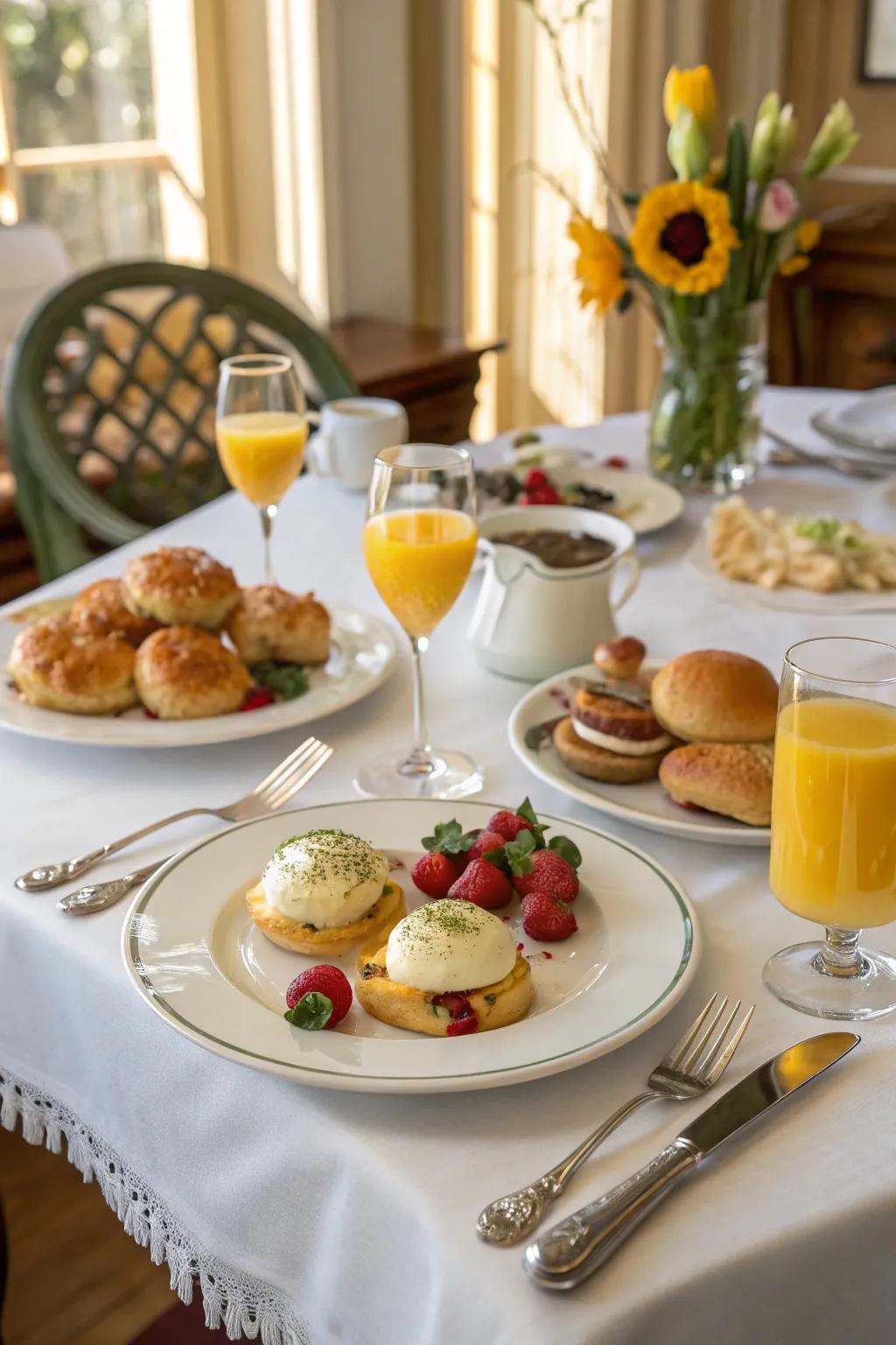 Enhance your Easter brunch with delightful gourmet innovations.