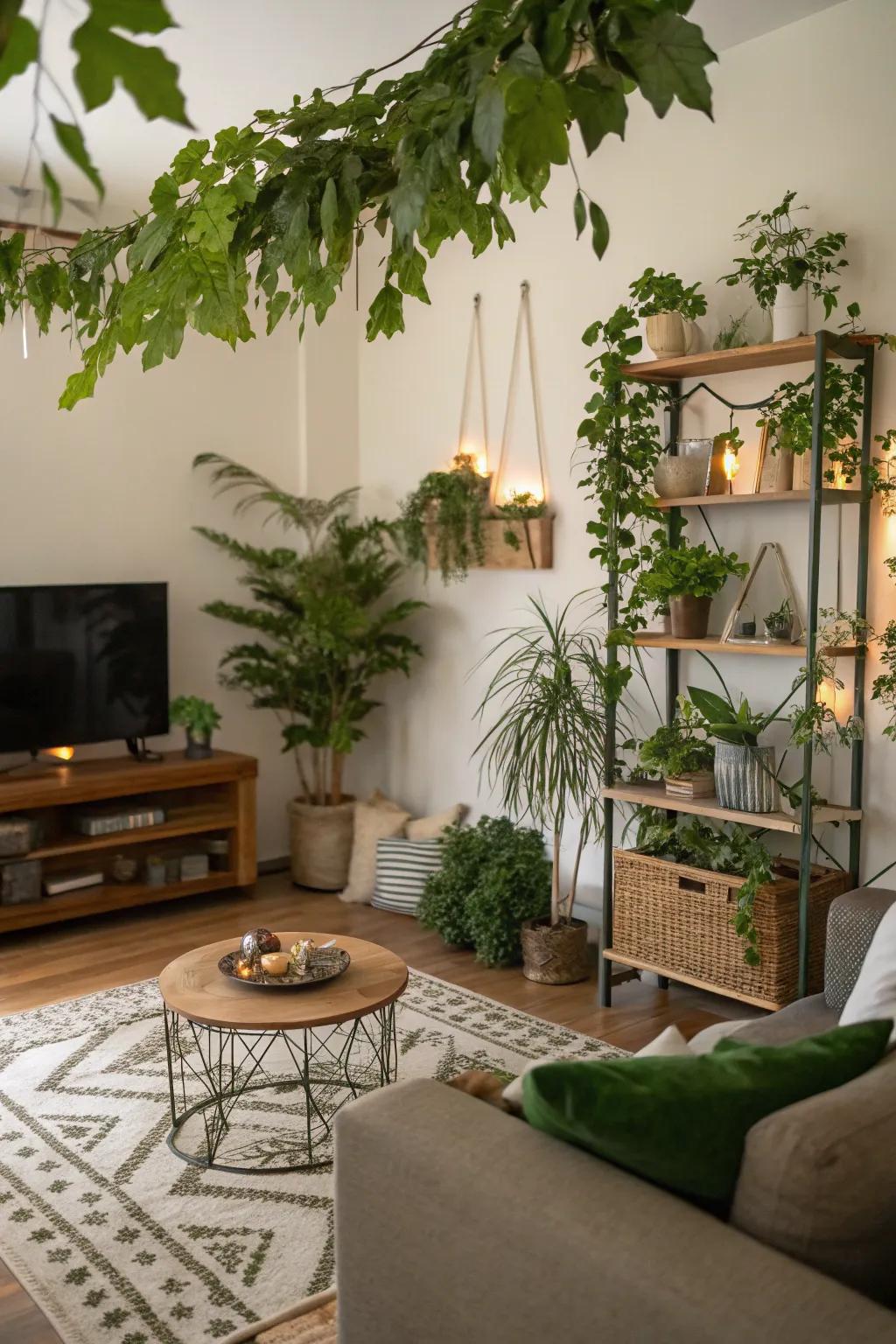Natural elements add a rustic and earthy charm to your fall decor.