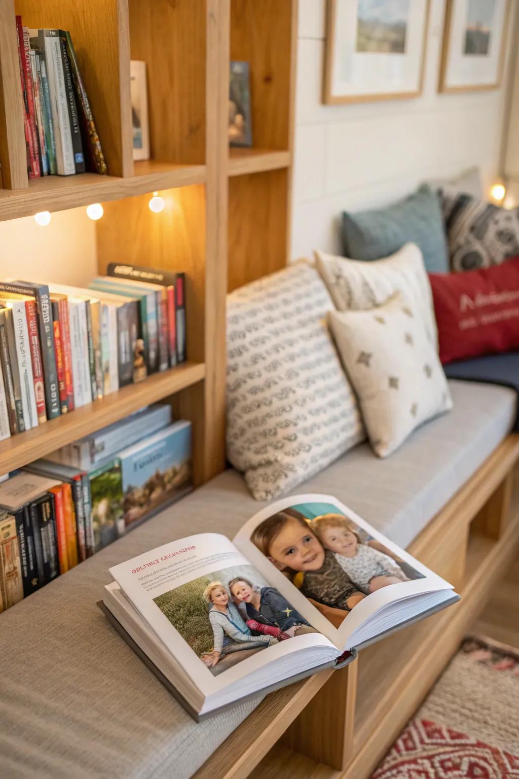 Personalised narratives make reading an affectionate experience.