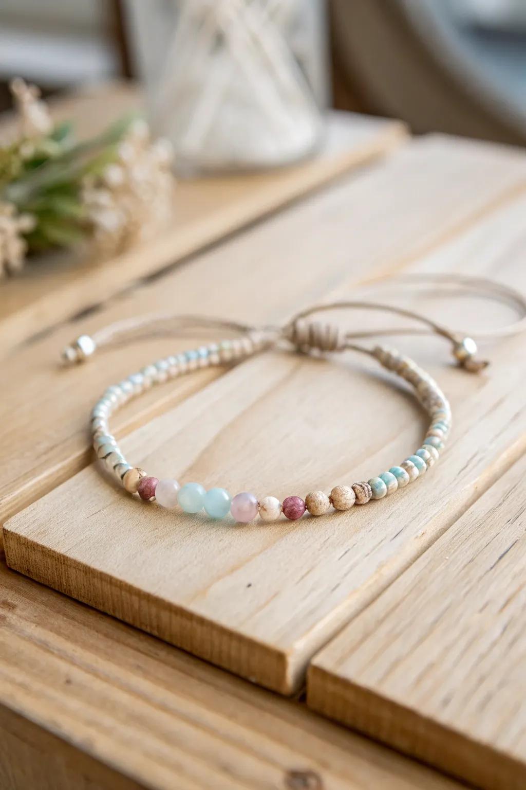 Add a sparkle to your bond with these shimmering charm-infused friendship bracelets.