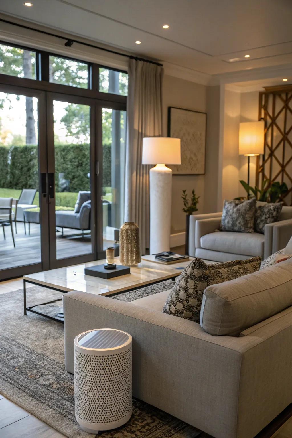 Find unmatched ease with sound-prompted furniture.