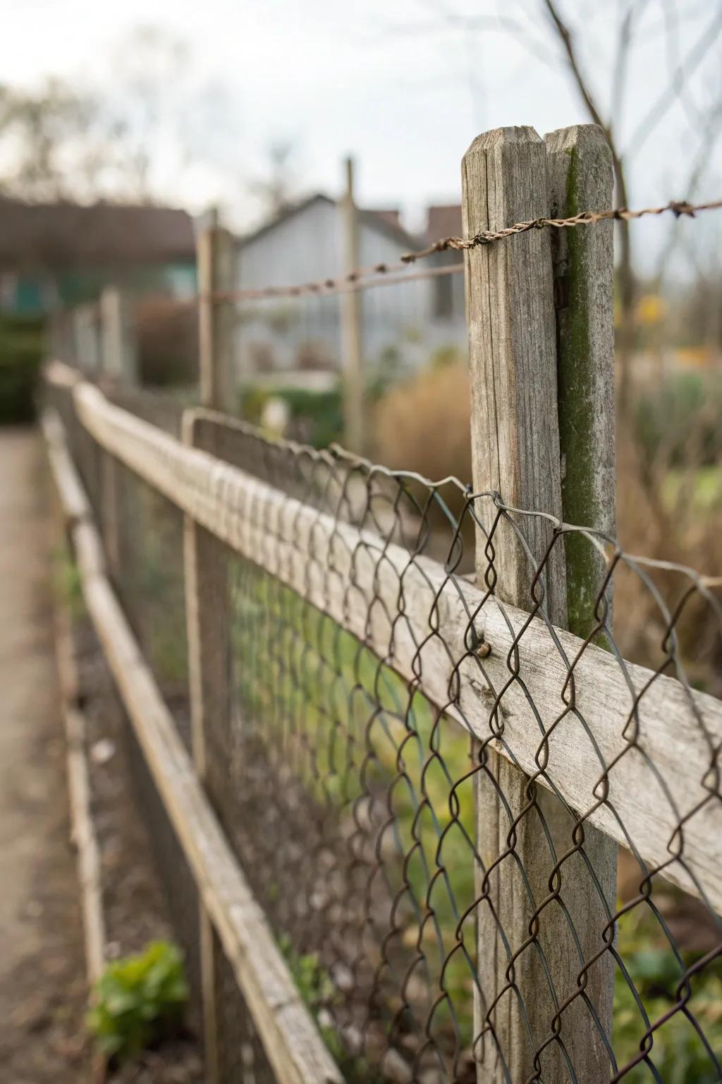 Half-inch hardware mesh effectively forms a fine barrier, keeping tiny pests at bay and ensuring garden tranquility.