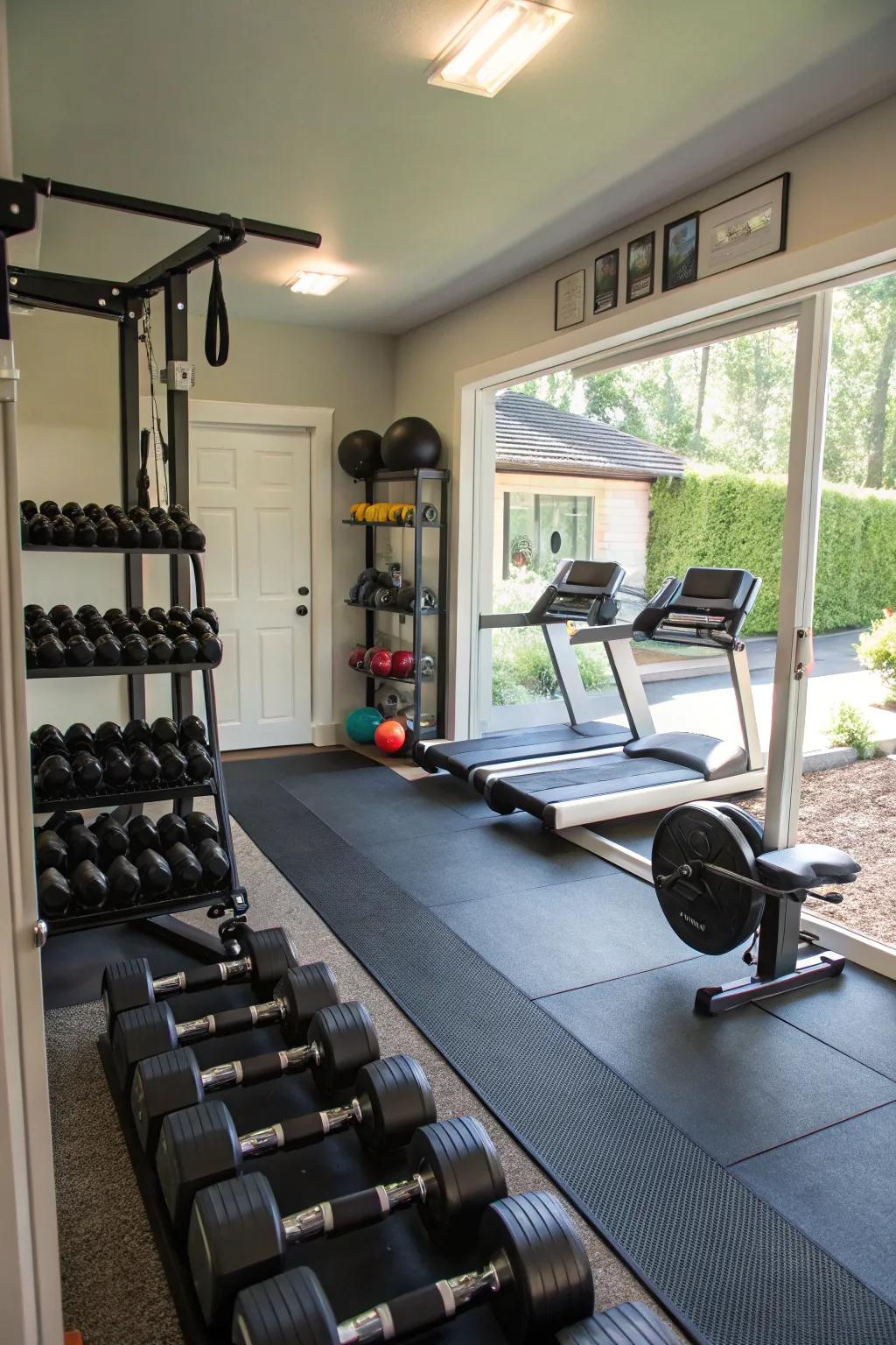 Organize your gym layout for peak performance.