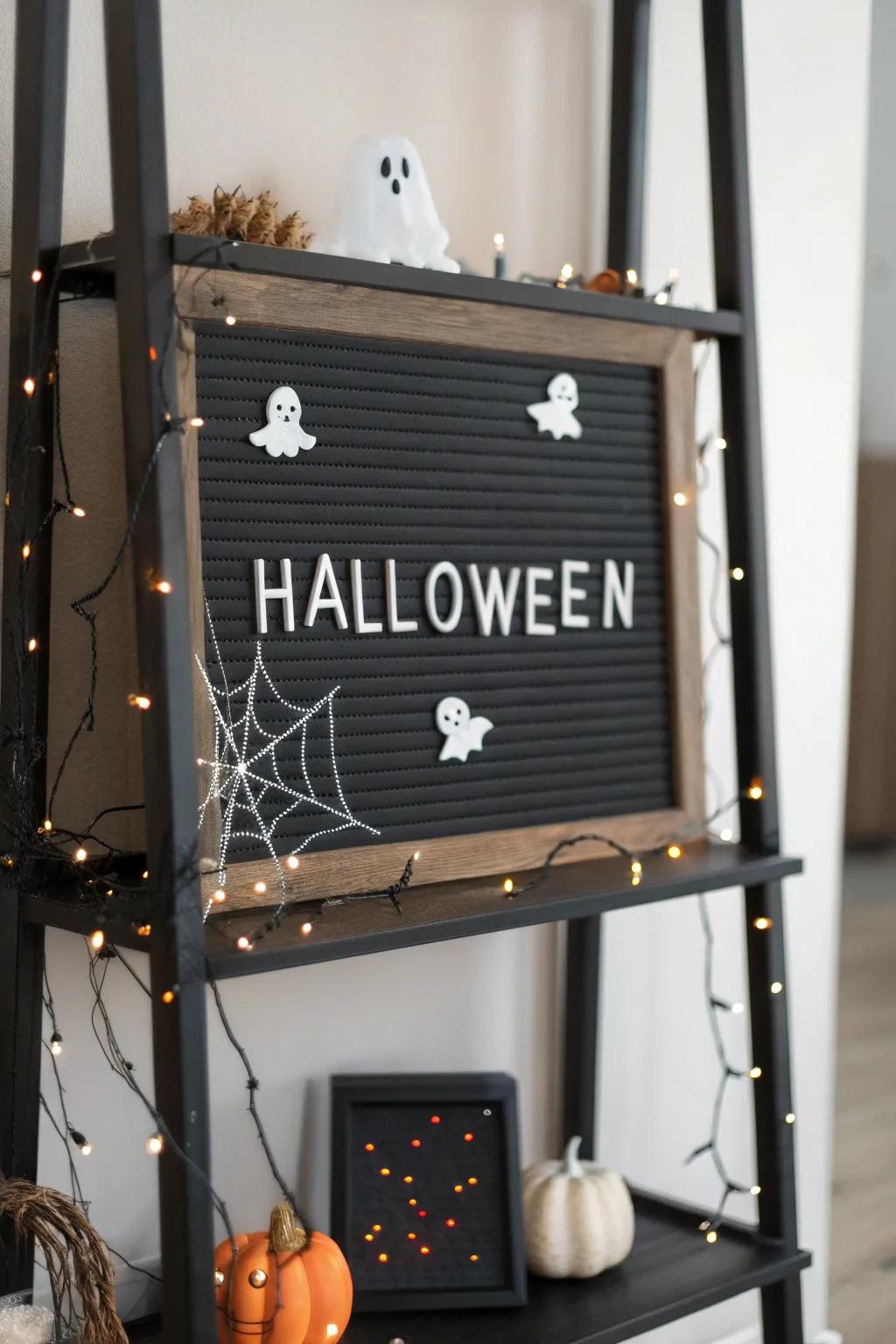 A humorous element featuring 'Creep It Real'.