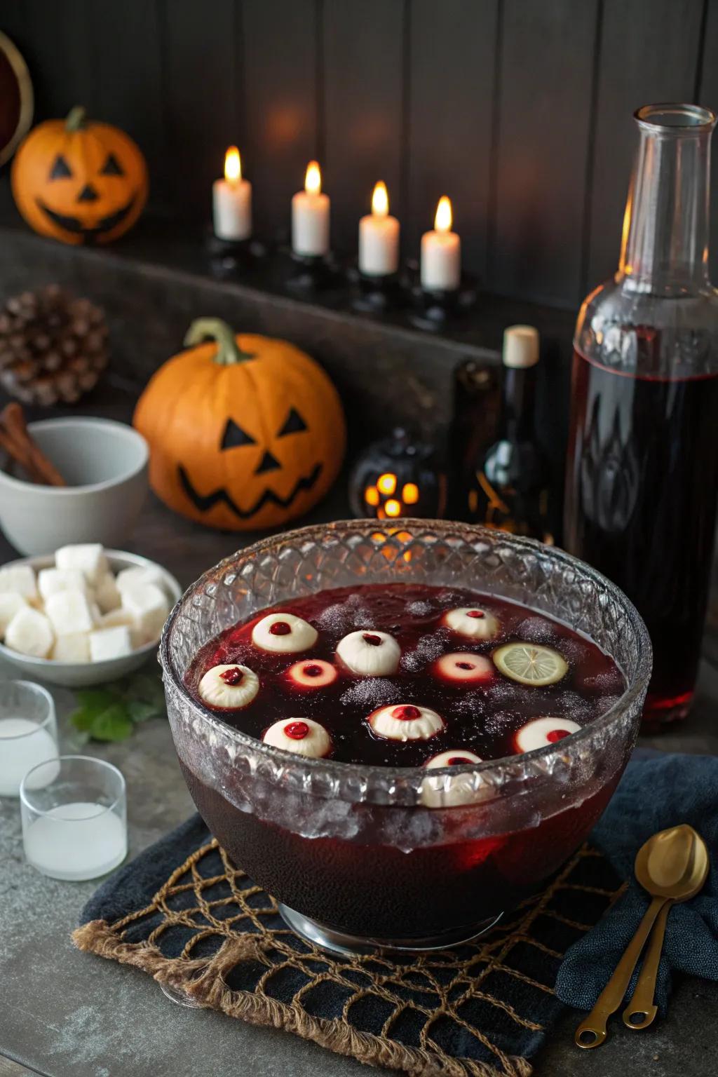 A punch guaranteed to fix its gaze upon your guests!