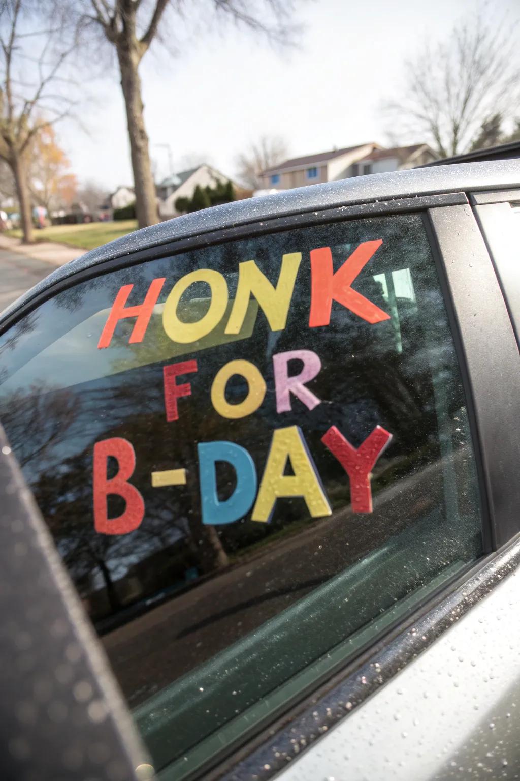 Engage all parties in the festivity through participatory signals.