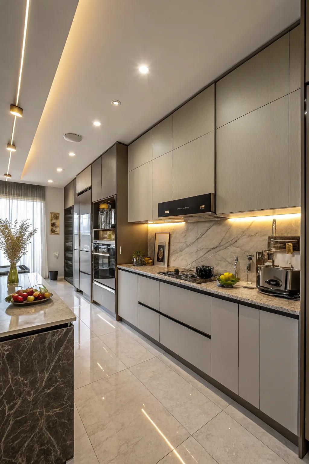 Turn your kitchen into a contemporary hub for all things culinary.