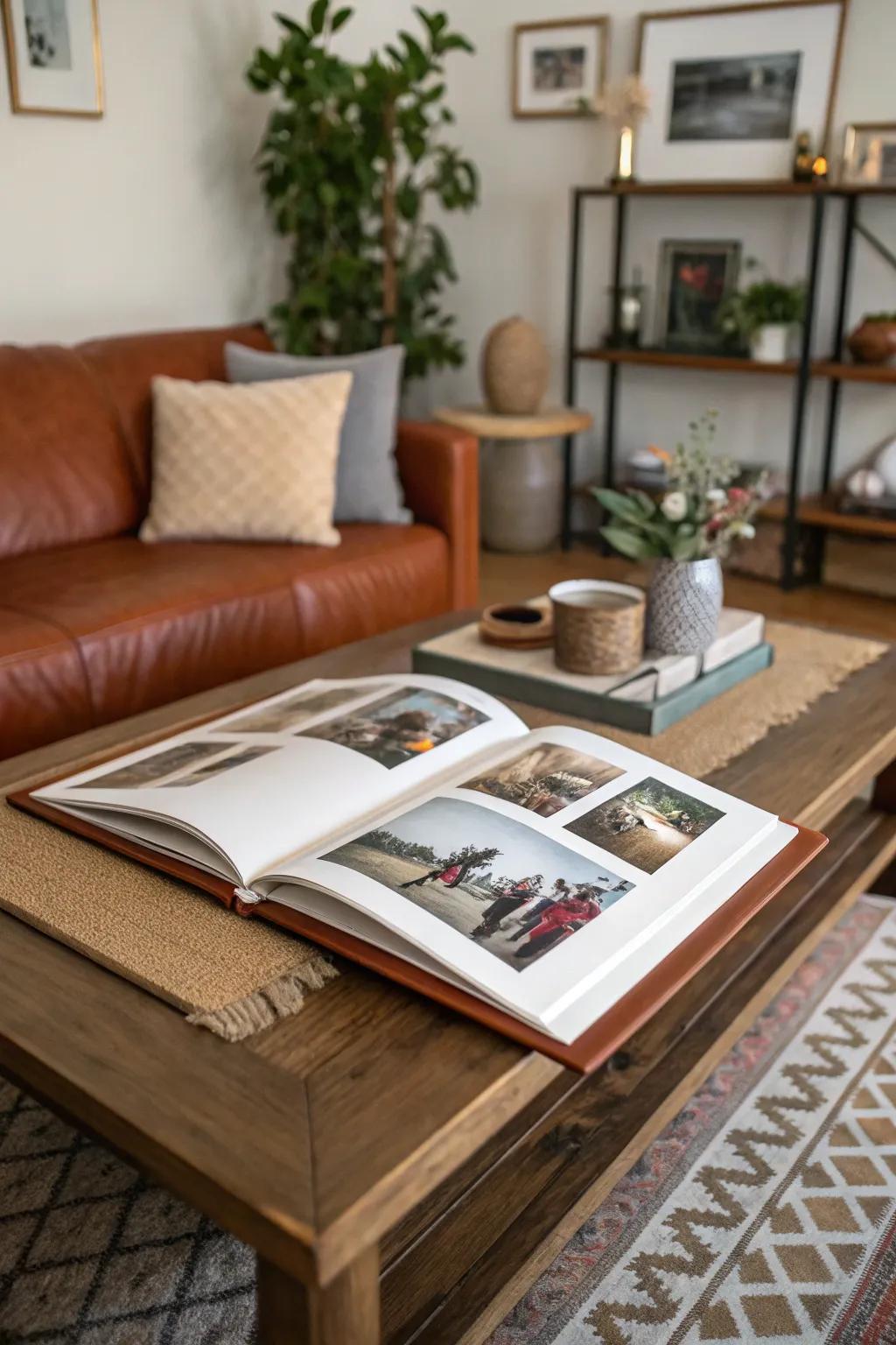 Traditional albums offer a timeless way to display your photos.