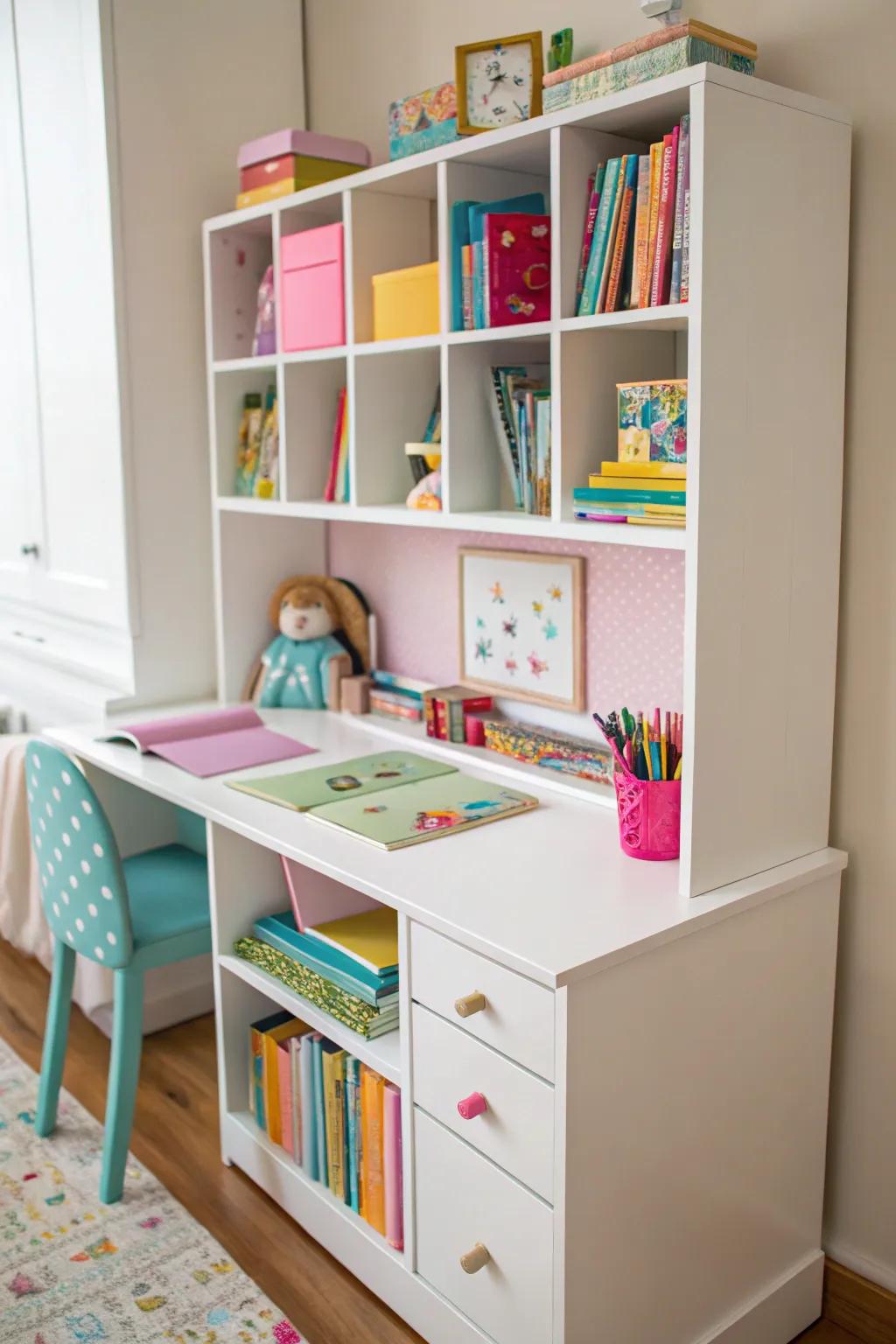 Combat clutter with intelligent organizational solutions.