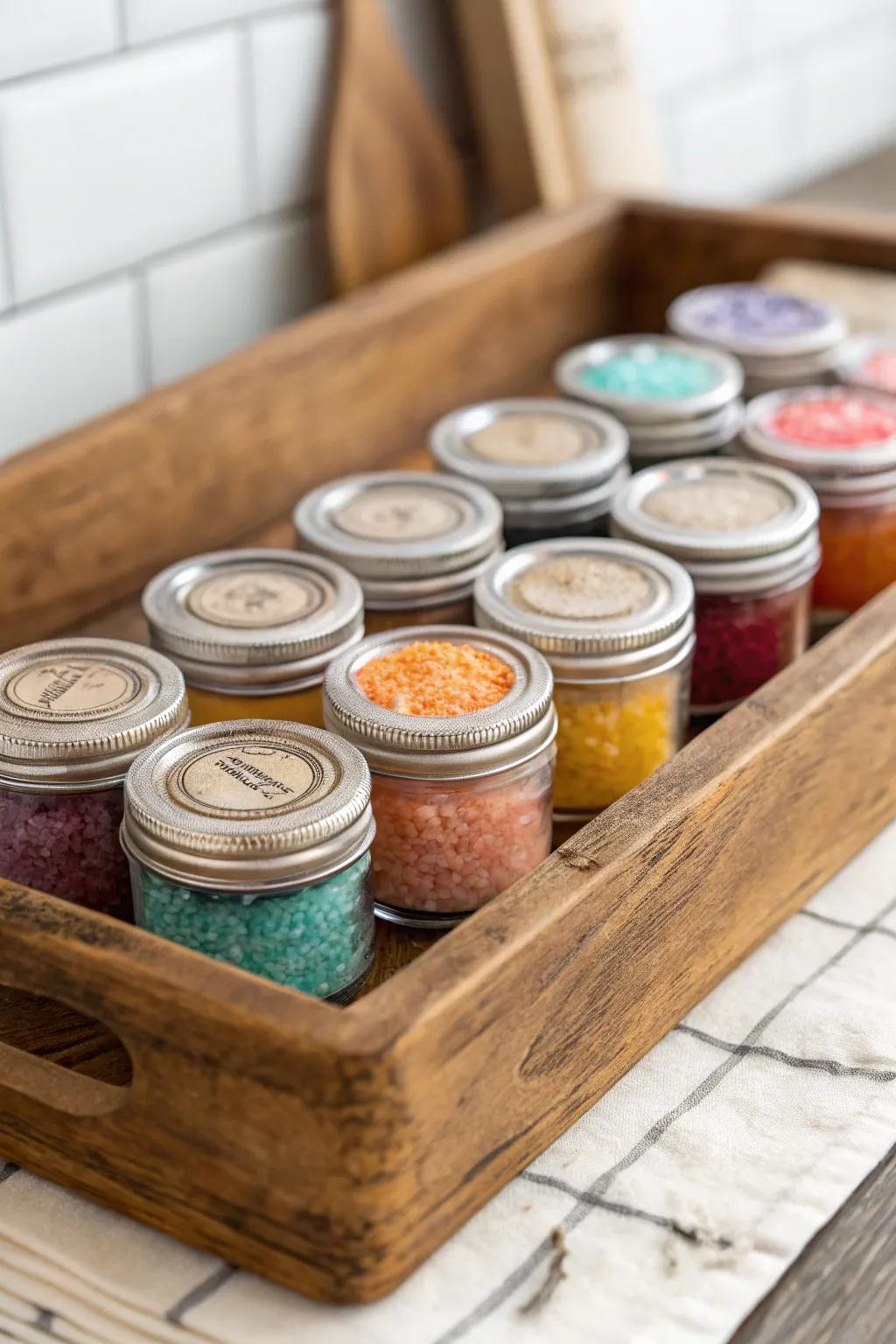 Elevate any dish with a thoughtfully chosen selection of gourmet salts.