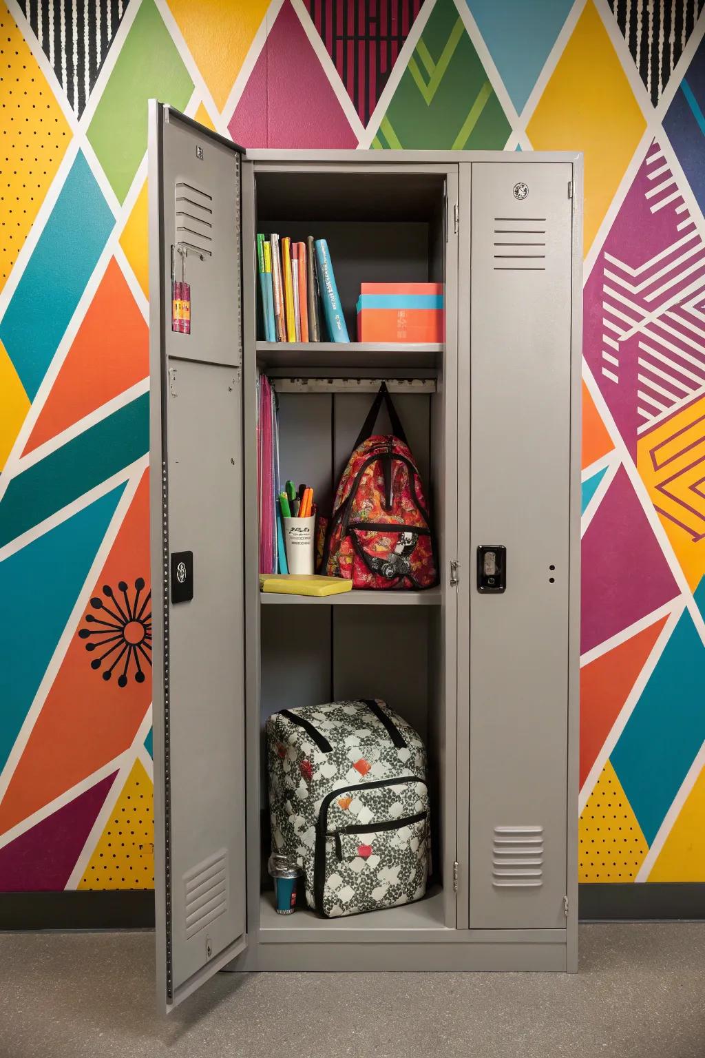 Inject personality with bold and vibrant patterns.